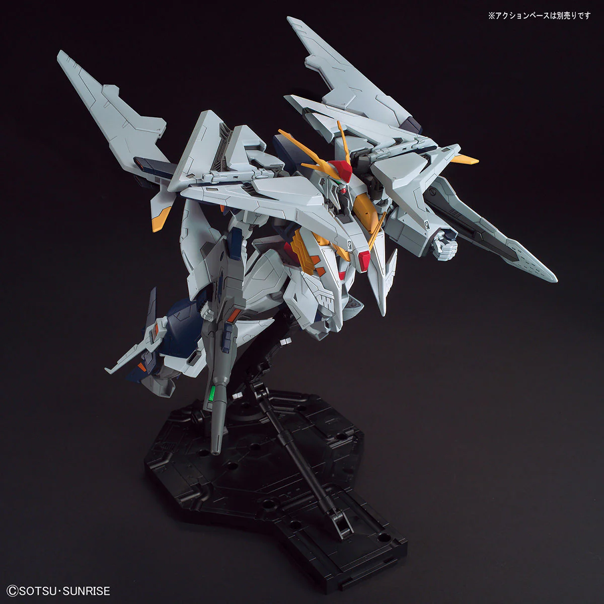 Bandai HGUC 1/144 RX-105 Xi Gundam Model Kit - Image 8