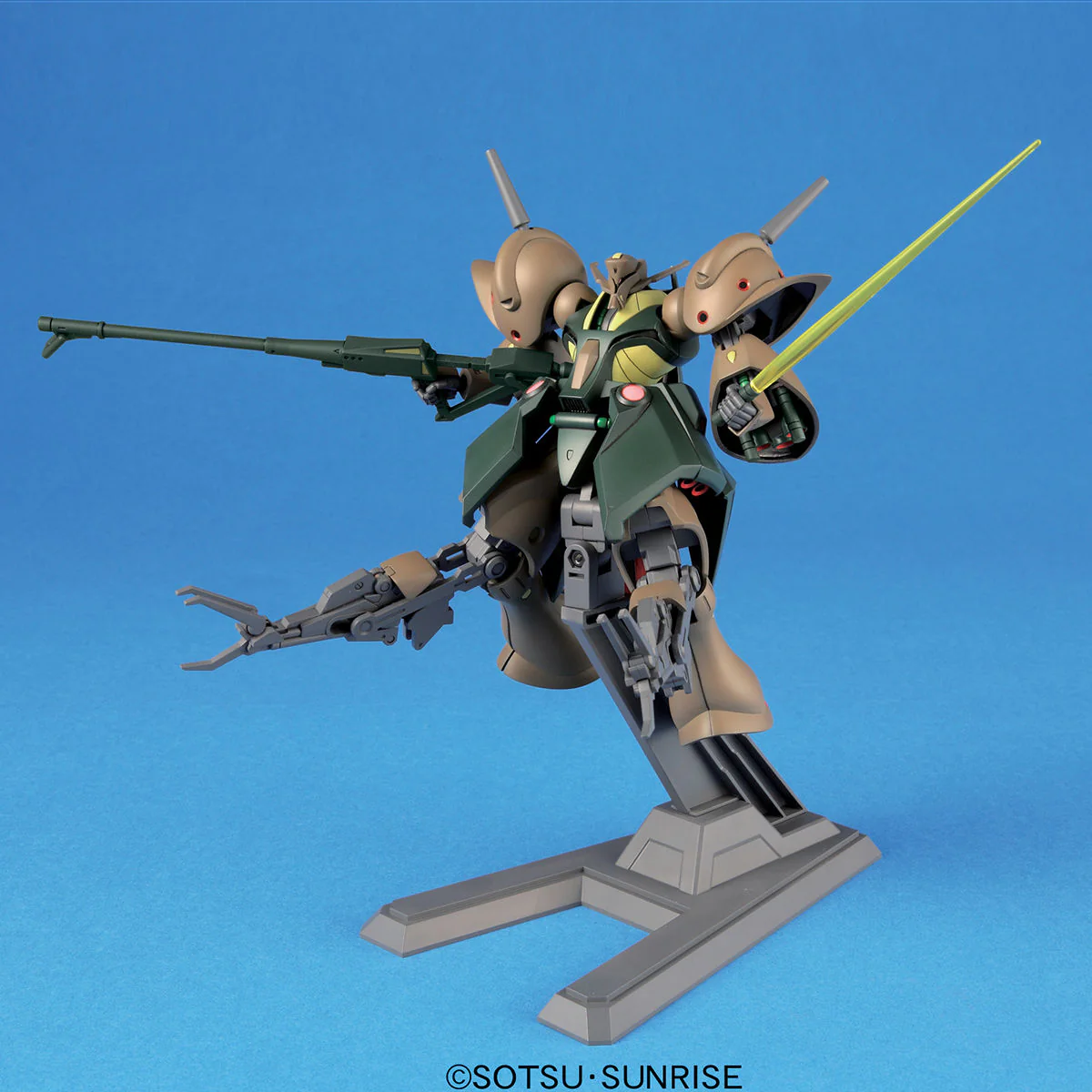 Bandai HGUC 1/144 RX-110 Gabthley Model Kit - Image 6