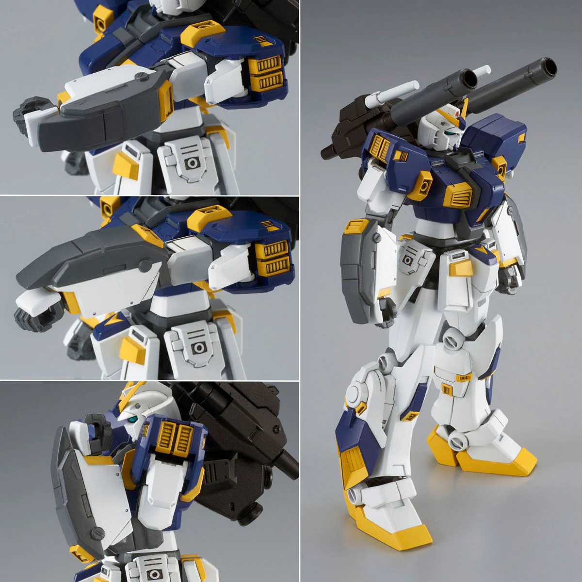 Bandai HGUC 1/144 RX-78-6 Gundam G06 (MUDROCK) Model Kit - Image 6
