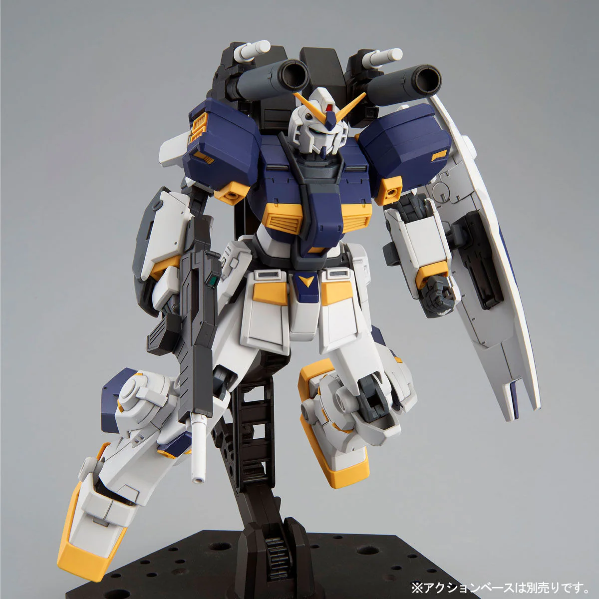 Bandai HGUC 1/144 RX-78-6 Gundam G06 (MUDROCK) Model Kit - Image 8