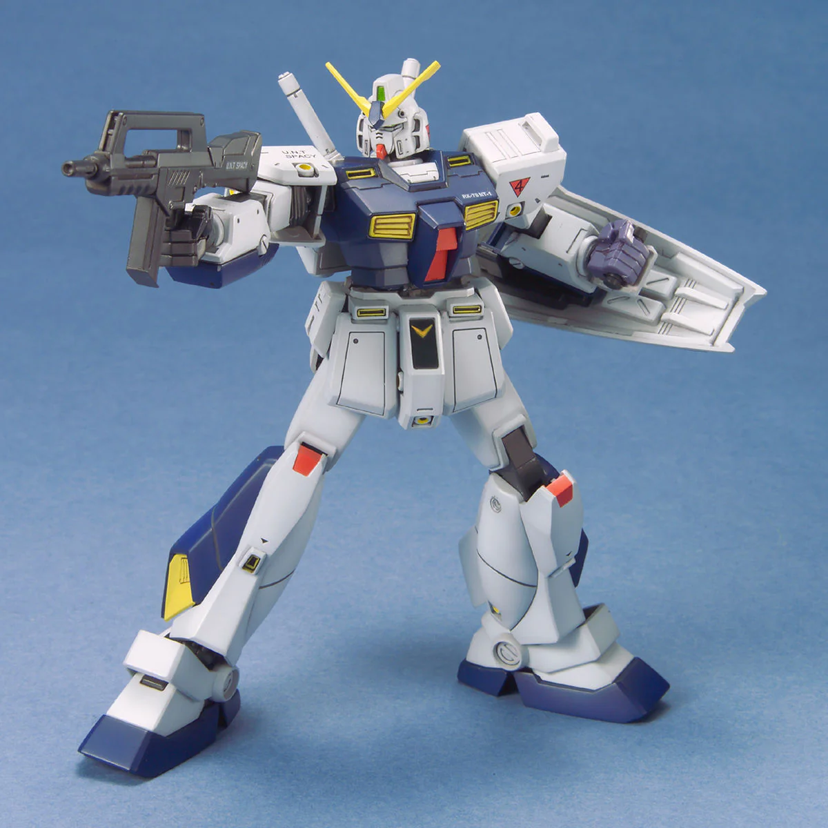 Bandai HGUC #47 1/144 RX-78NT-1 Gundam Alex Model Kit - Image 8