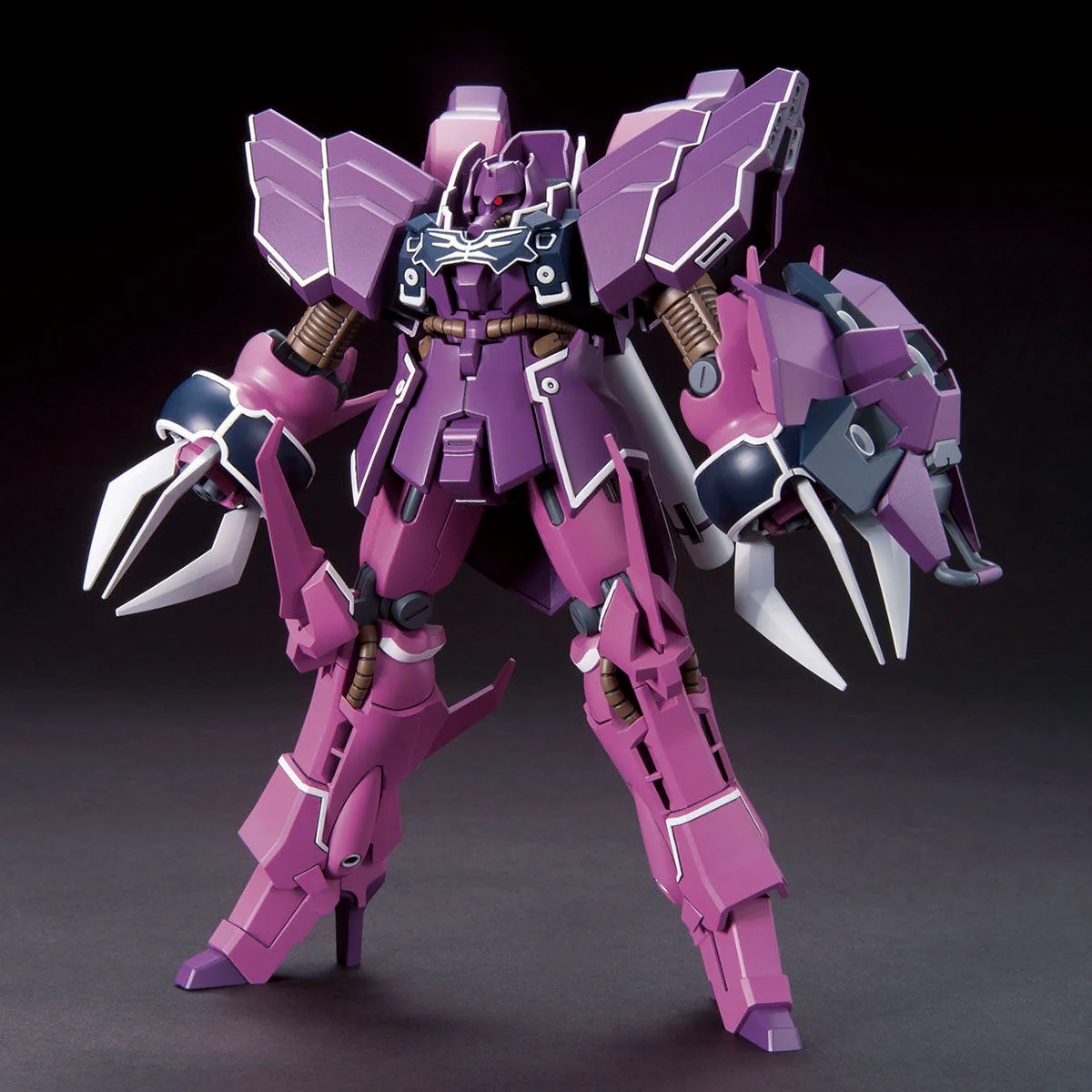 Bandai HGUC 1/144 YAMS-132 Rozen Zulu Model Kit - Image 2