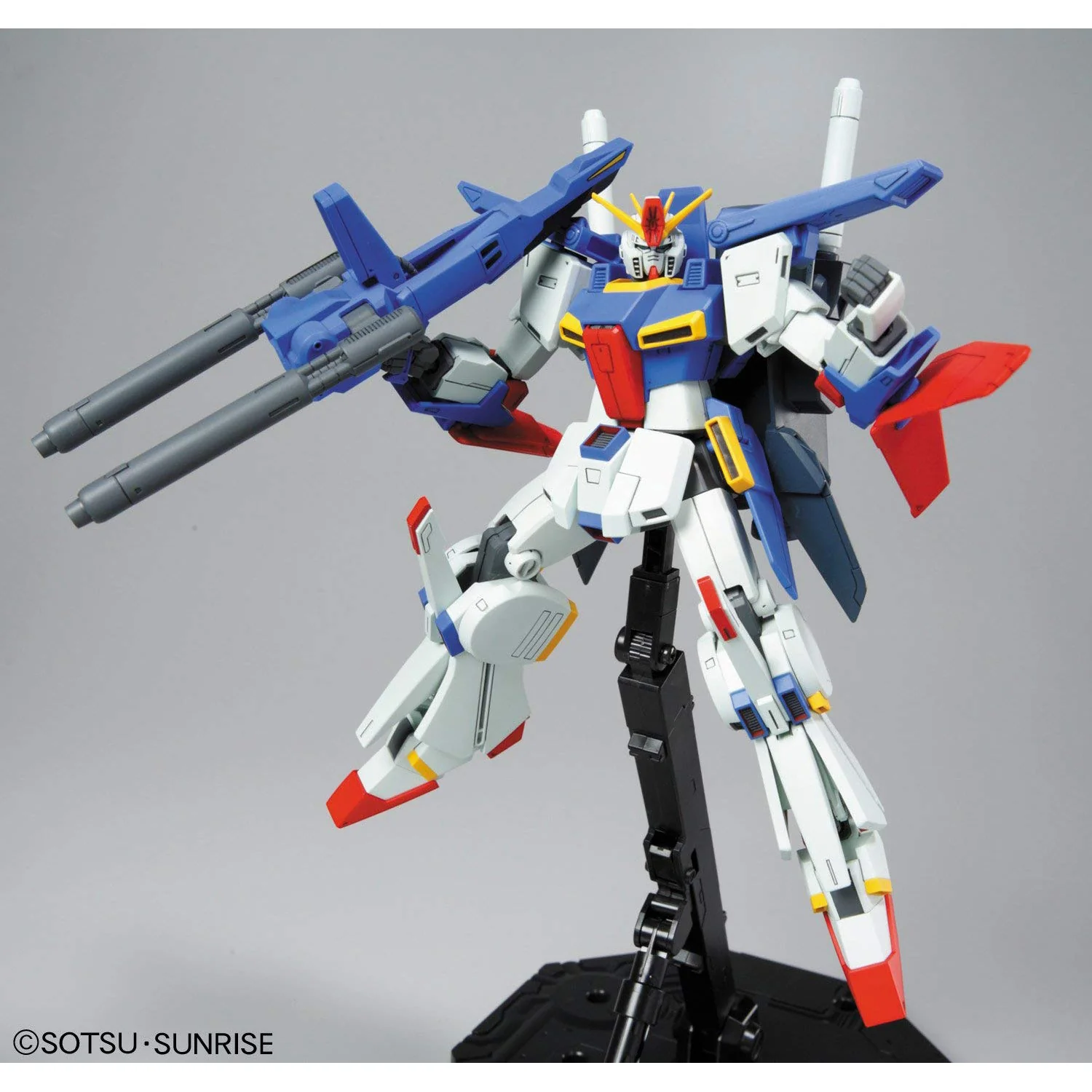 Bandai HGUC #111 1/144 MSZ-010 ΖΖ Gundam Model Kit - Image 4
