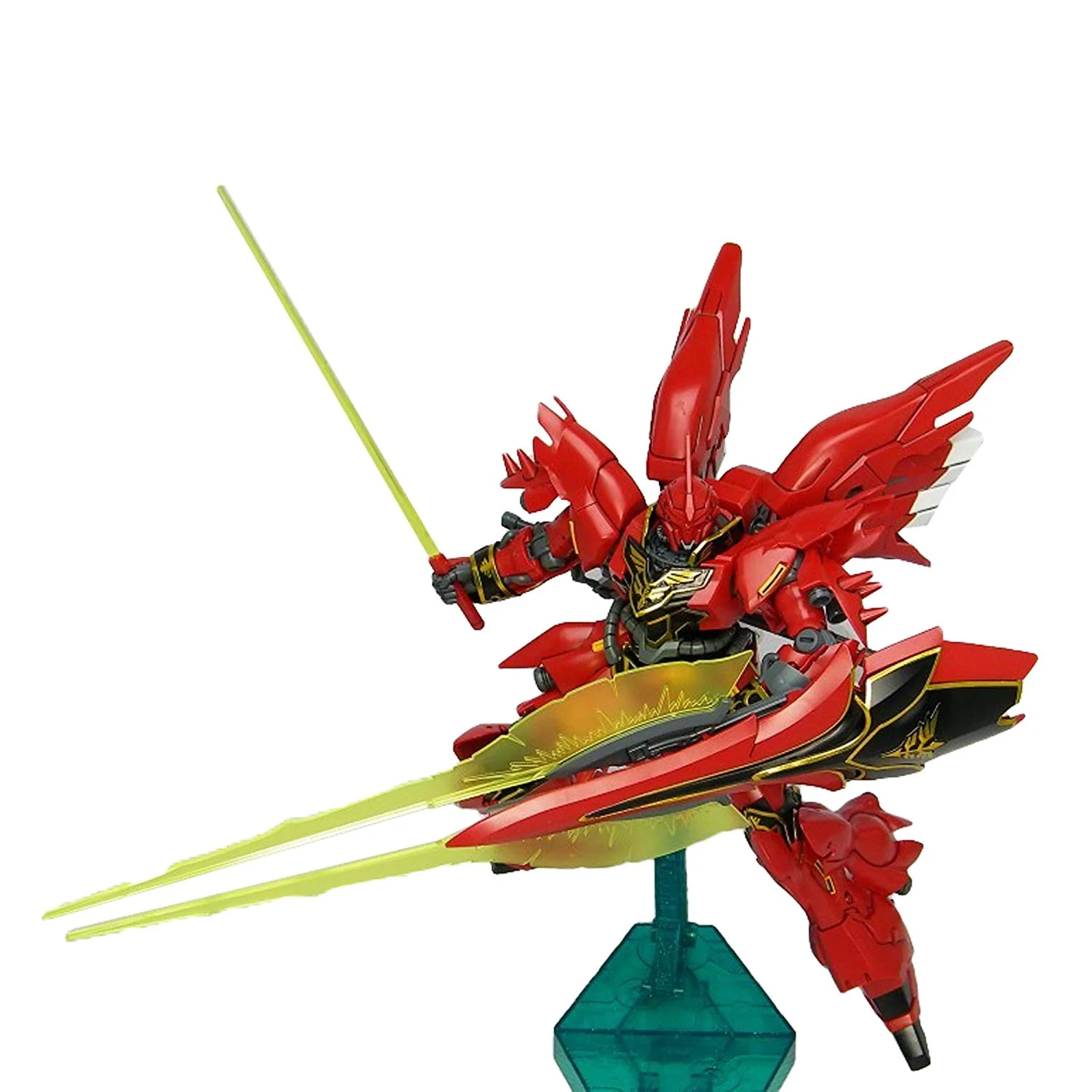 Bandai HGUC #116 1/144 MSN-06S Sinanju Model Kit - Image 8