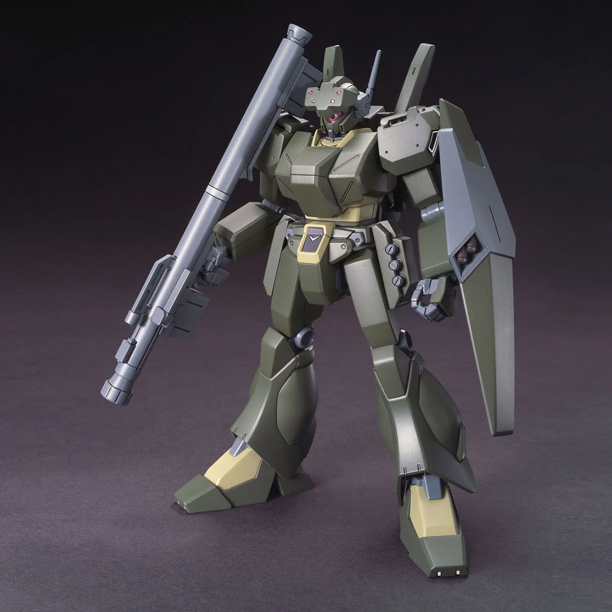Bandai HGUC #123 1/144 RGM-89De Jegan Ecoas Type Model Kit - Image 2