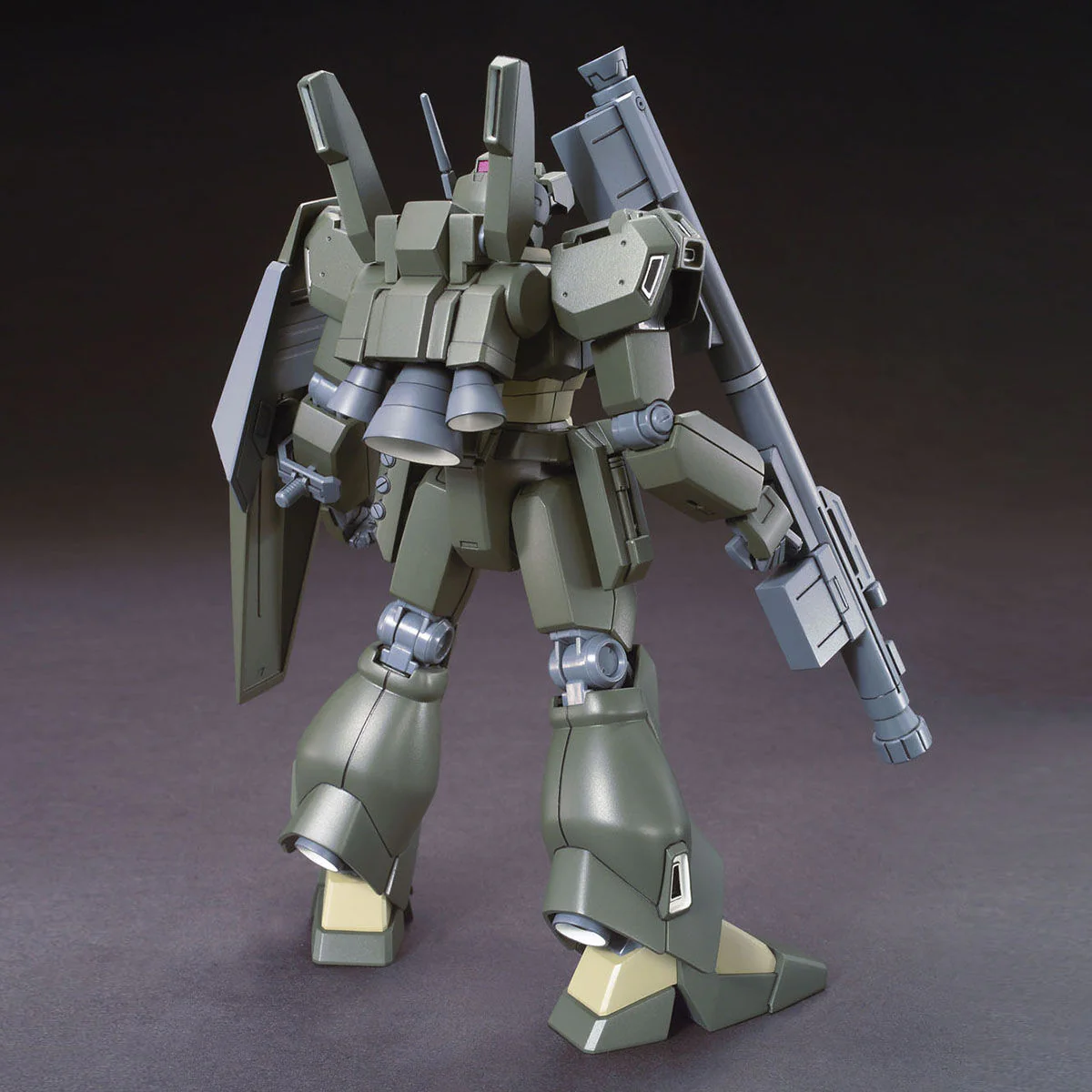 Bandai HGUC #123 1/144 RGM-89De Jegan Ecoas Type Model Kit - Image 3