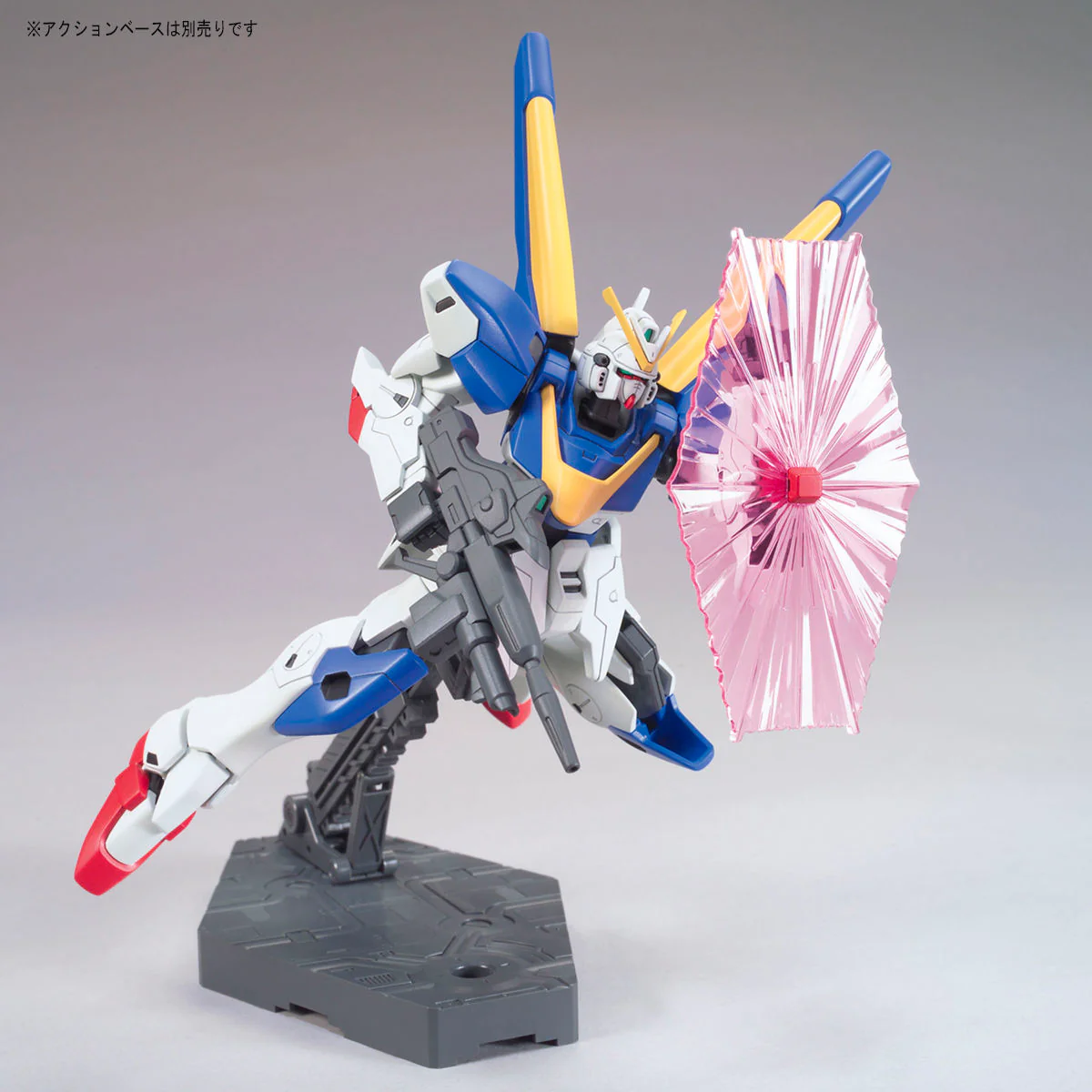 Bandai HGUC #169 1/144 LM314V21 Victory Two V2 Gundam Model Kit - Image 5