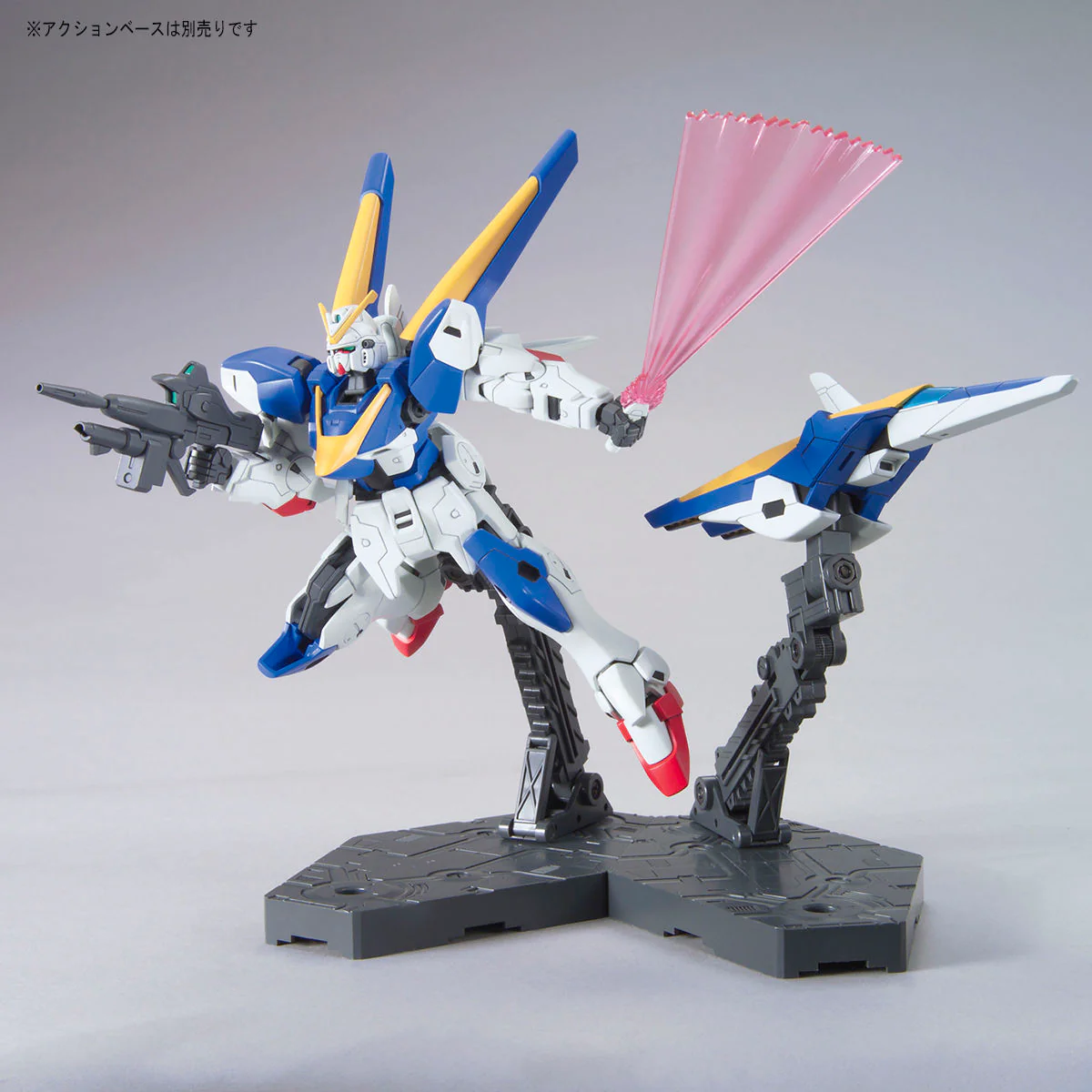 Bandai HGUC #169 1/144 LM314V21 Victory Two V2 Gundam Model Kit - Image 7