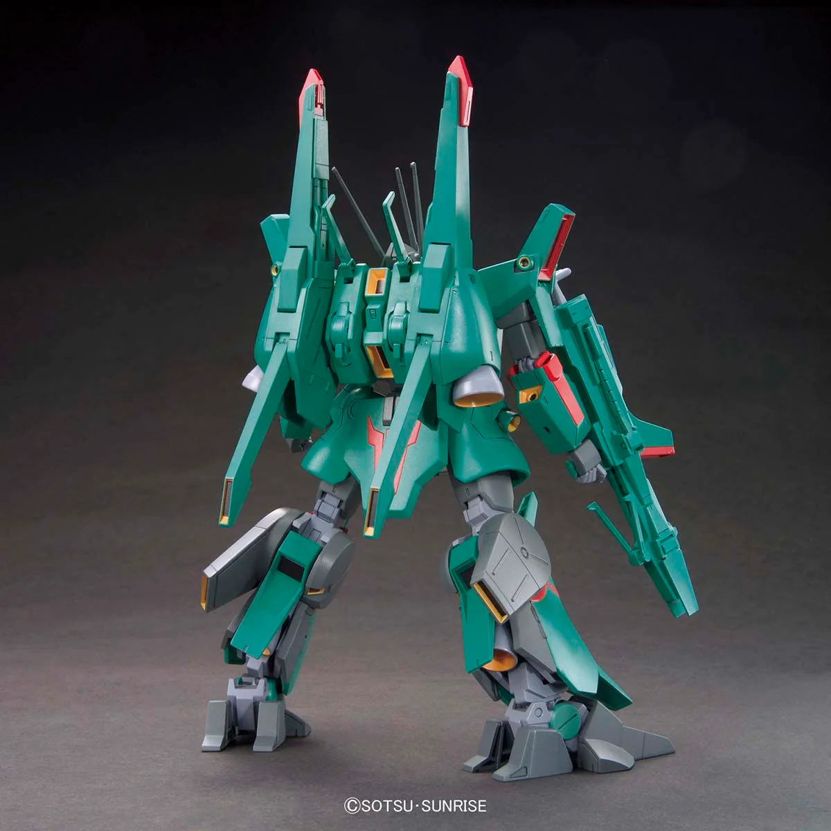 Bandai HGUC #173 1/144 AMX-014 Doven Wolf Model Kit - Image 3