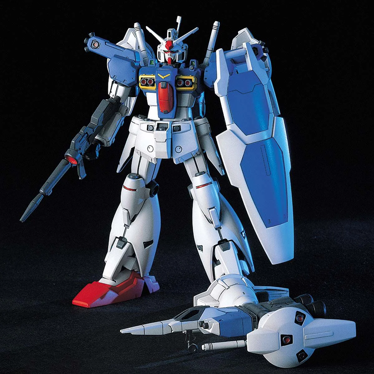 Bandai HGUC #18 1/144 RX-78GP01Fb Gundam GP01Fb Model Kit - Image 2