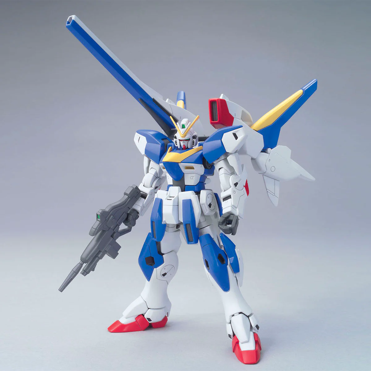 Bandai HGUC #189 1/144 LM314V23/24 Victory Two Assault-Buster Gundam Model Kit - Image 5