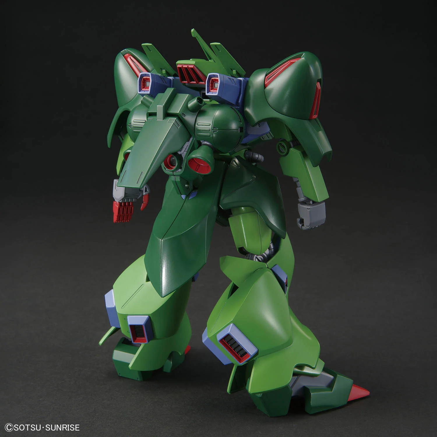 Bandai HGUC #262 1/144 AMX-101 Galluss-J Model Kit - Image 3