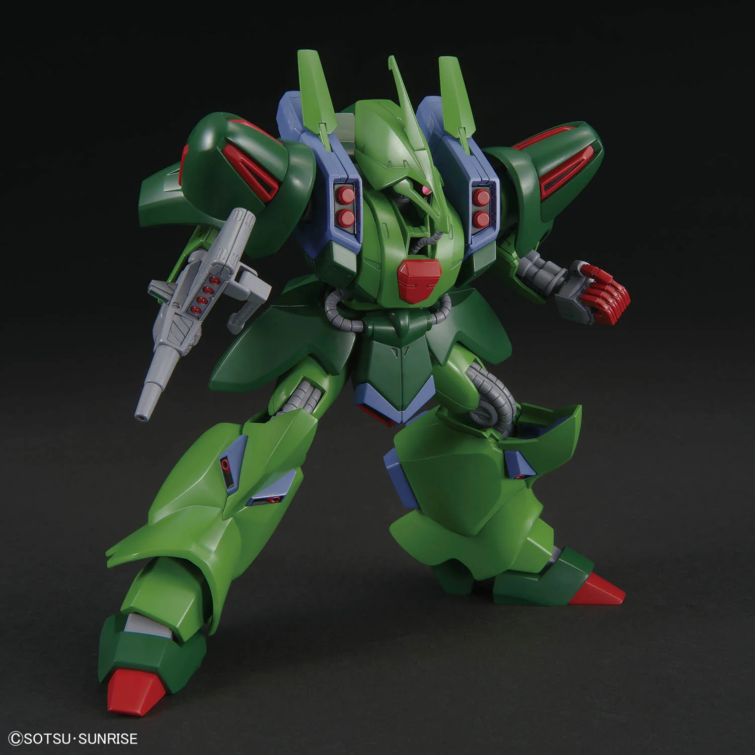 Bandai HGUC #262 1/144 AMX-101 Galluss-J Model Kit - Image 5