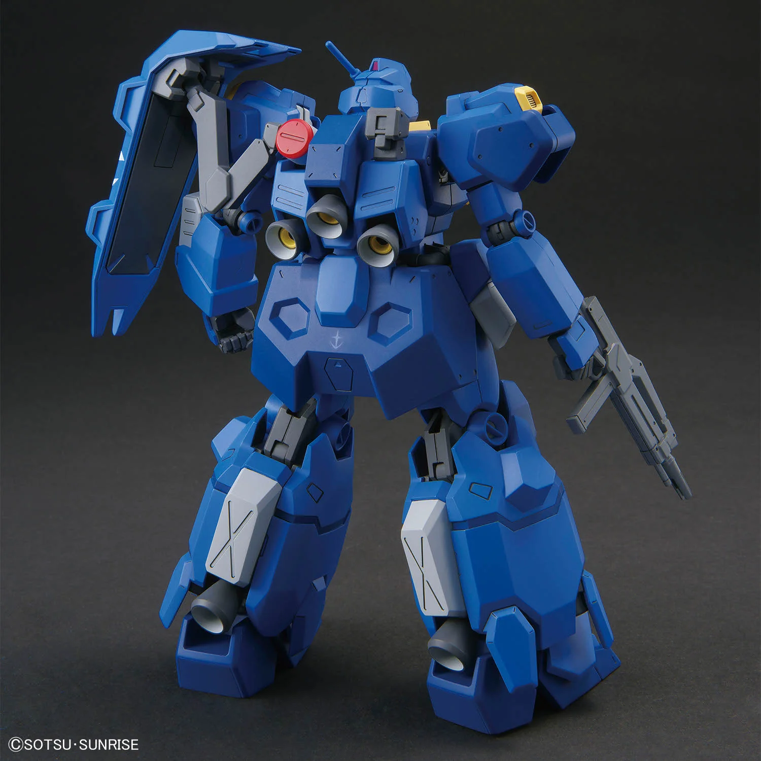 Bandai HGUC #264 1/144 FD-03-00 Gustav Karl Type-00 Model Kit - Image 3