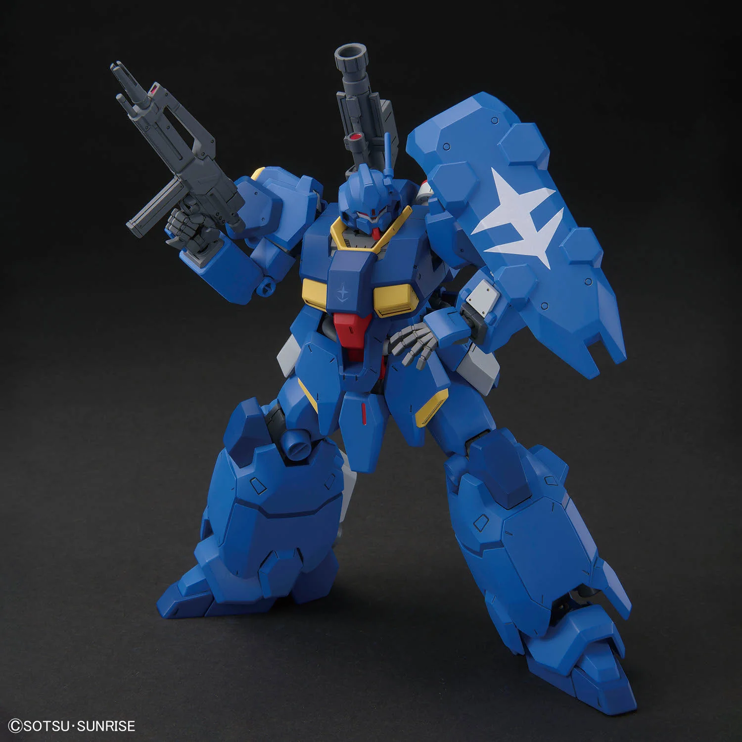 Bandai HGUC #264 1/144 FD-03-00 Gustav Karl Type-00 Model Kit - Image 4