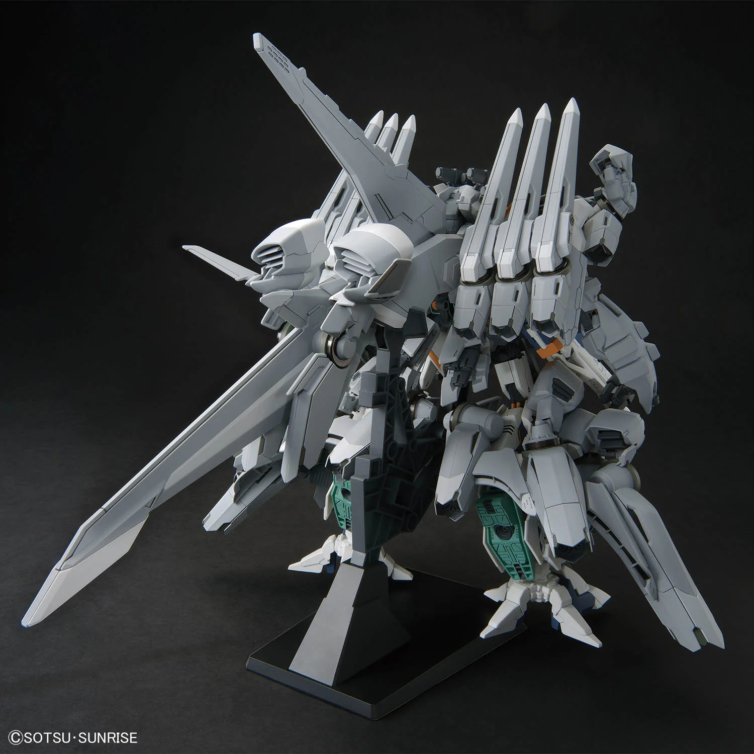 Bandai HGUC #265 1/144 TX-ff104 Alyzeus Model Kit - Image 5