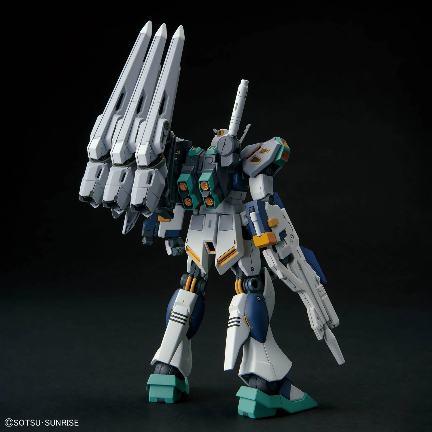 Bandai HGUC #265 1/144 TX-ff104 Alyzeus Model Kit - Image 8