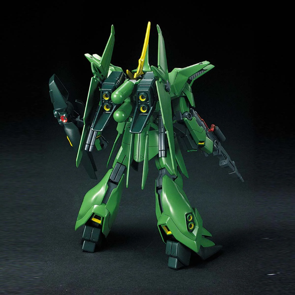 Bandai HGUC #31 1/144 AMX-107 Bawoo Mass Production Model Kit - Image 3