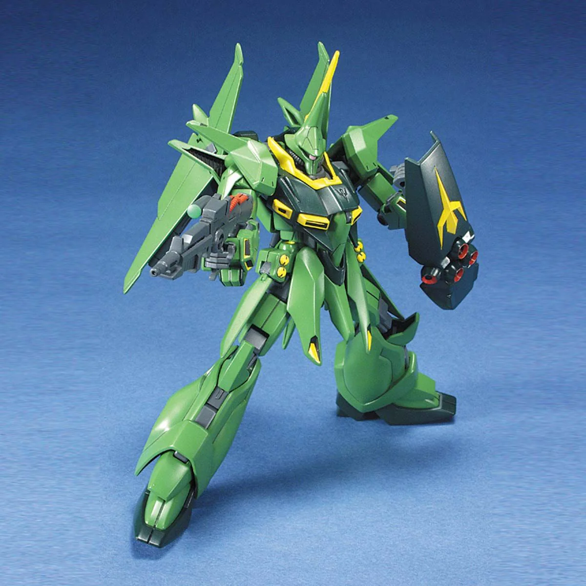Bandai HGUC #31 1/144 AMX-107 Bawoo Mass Production Model Kit - Image 4