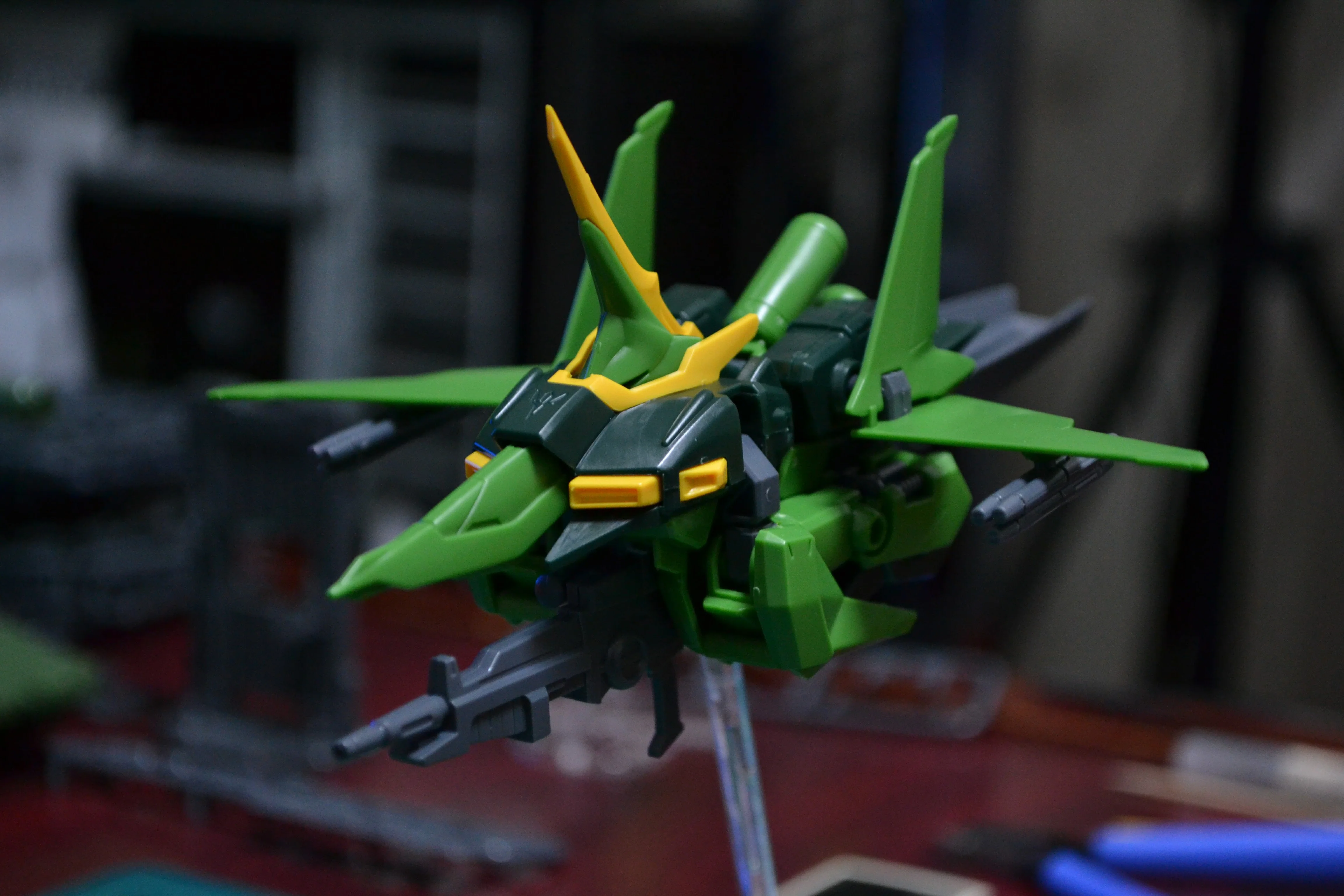 Bandai HGUC #31 1/144 AMX-107 Bawoo Mass Production Model Kit - Image 7