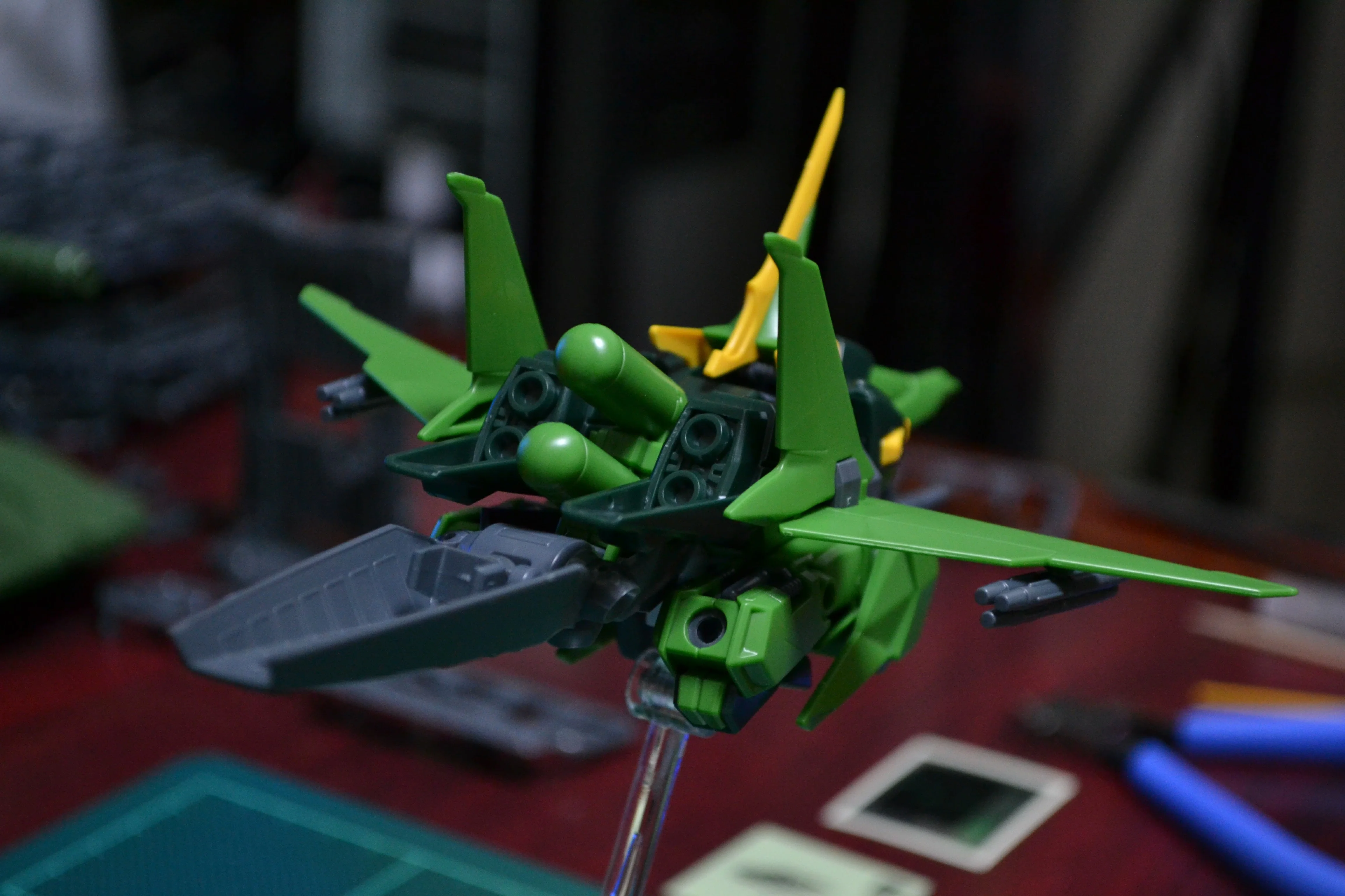 Bandai HGUC #31 1/144 AMX-107 Bawoo Mass Production Model Kit - Image 8