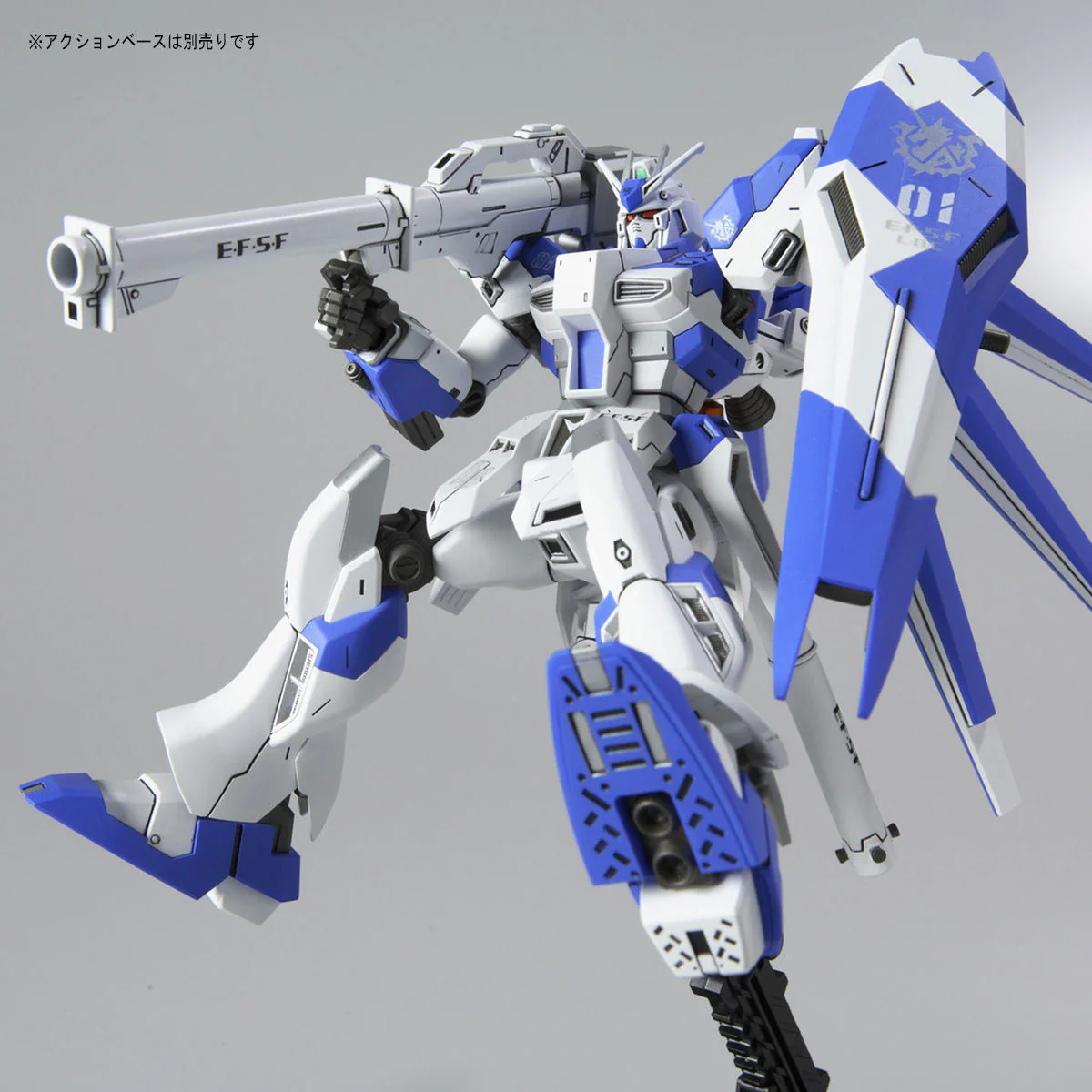 Bandai HGUC #95 1/144 RX-93-v2 Hi-Nu Gundam Model Kit - Image 3