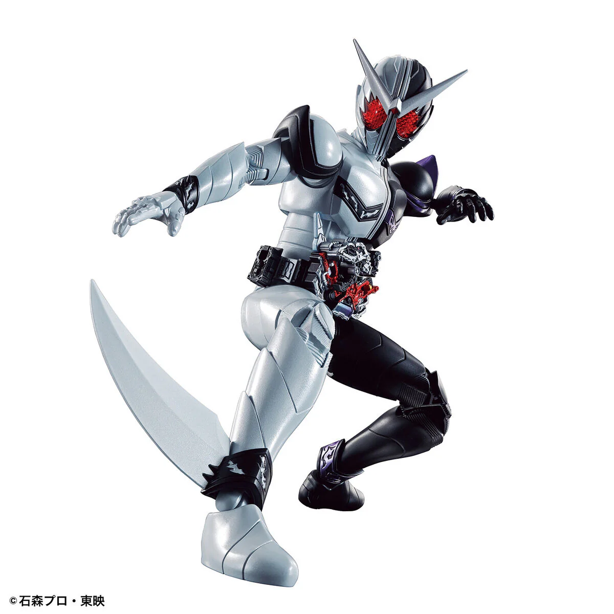 Bandai Kamen Rider Figure-rise Standard Kamen Rider W Fang Joker Model Kit - Image 5