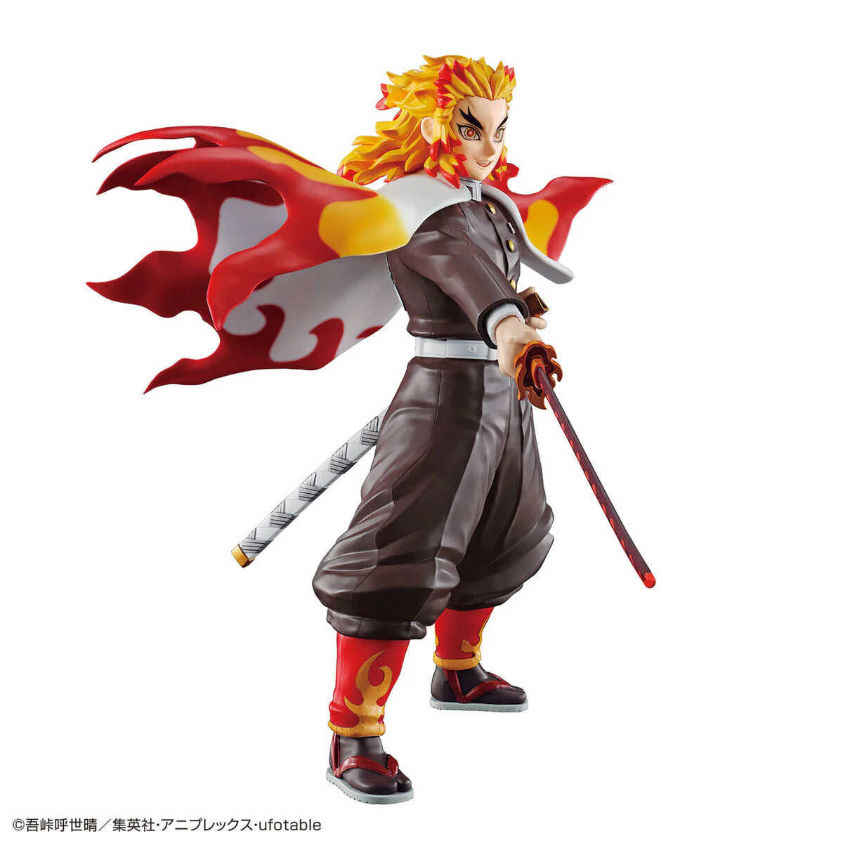 Bandai Kyojuro Rengoku Model Kit - Image 5