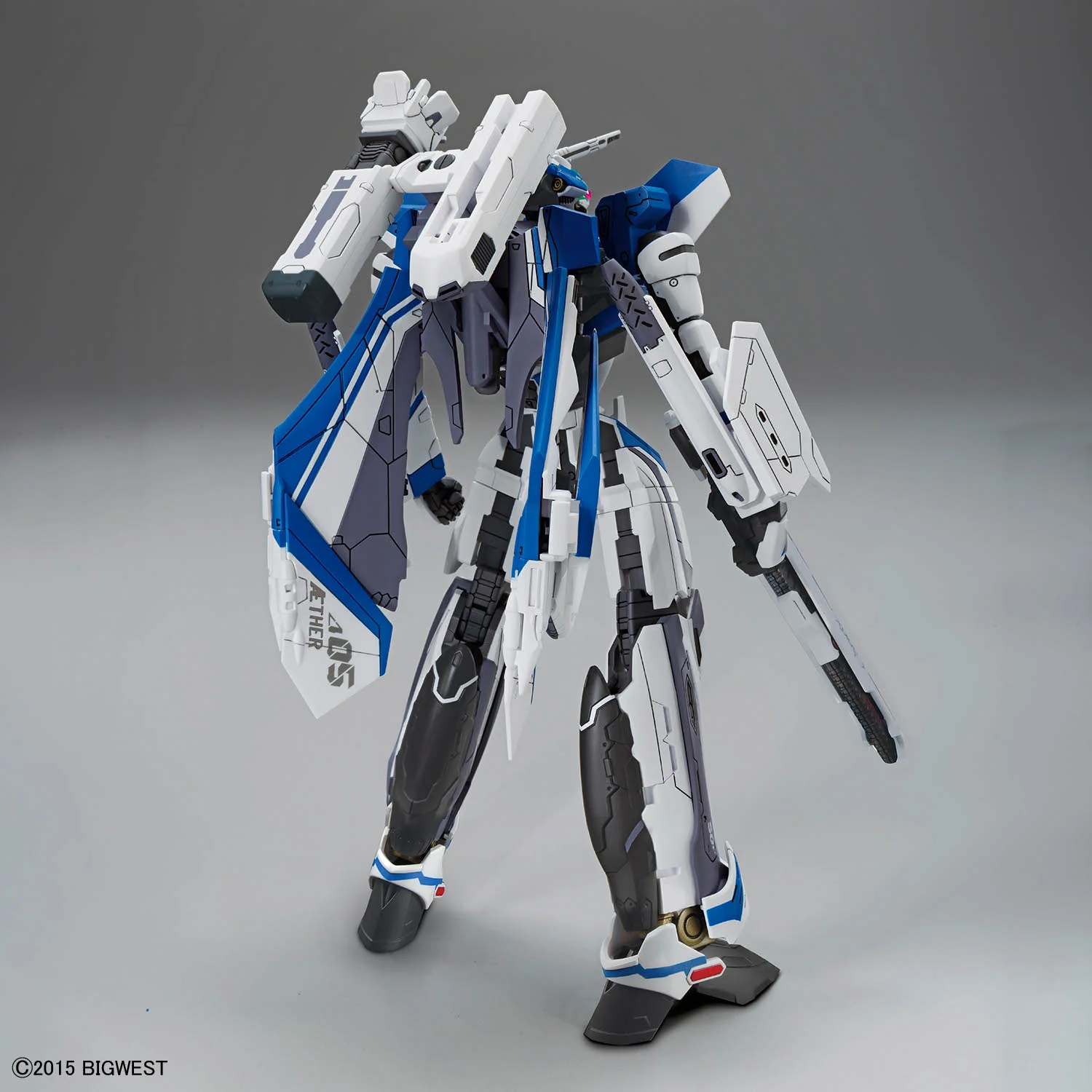 Bandai Macross Delta HG 1/100 VF-31J Siegfried (Hayate Immelmann Use) Deluxe Set Model Kit - Image 3