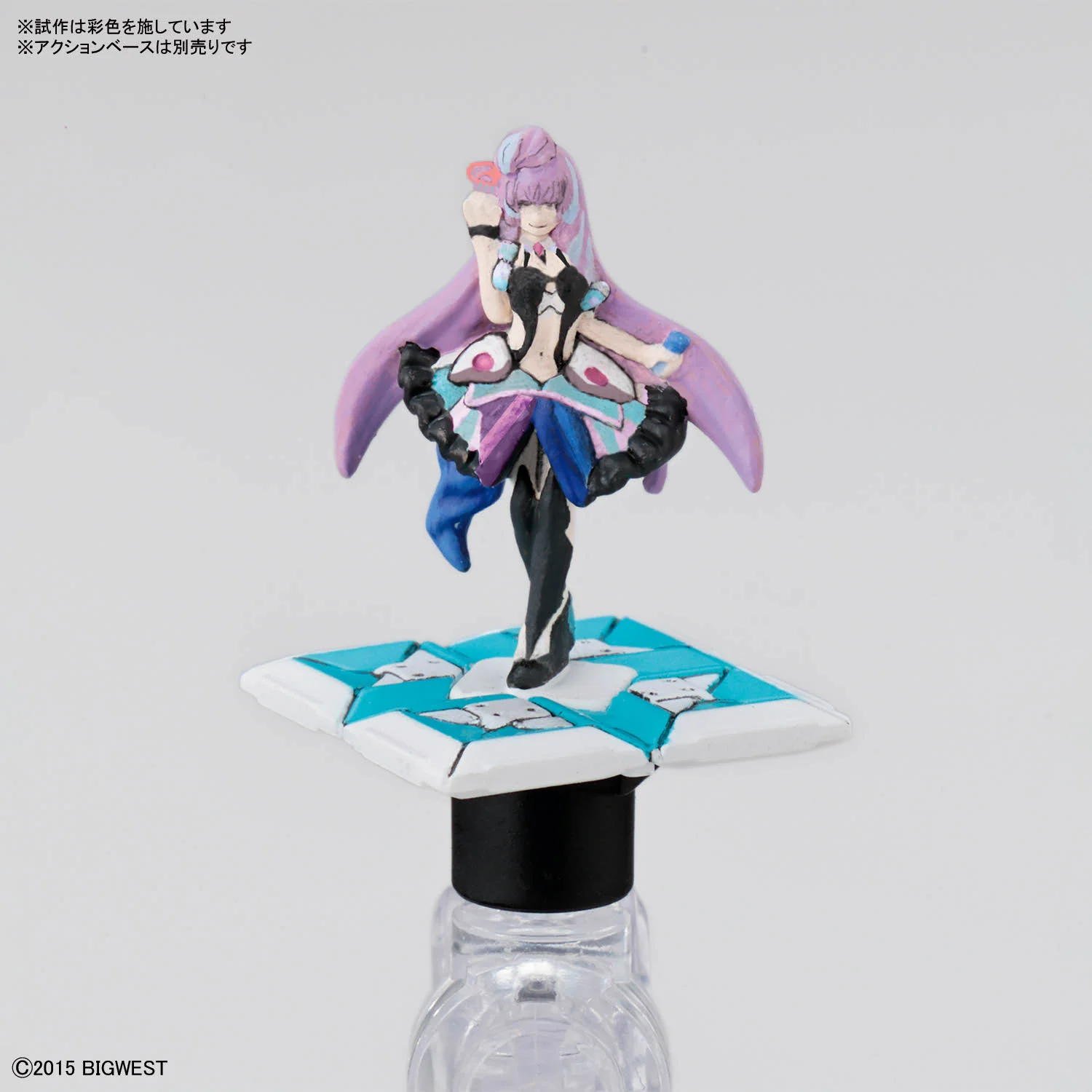 Bandai Macross Delta HG 1/100 VF-31S Siegfried (Arad Moldres Use) Deluxe Set Model Kit - Image 9