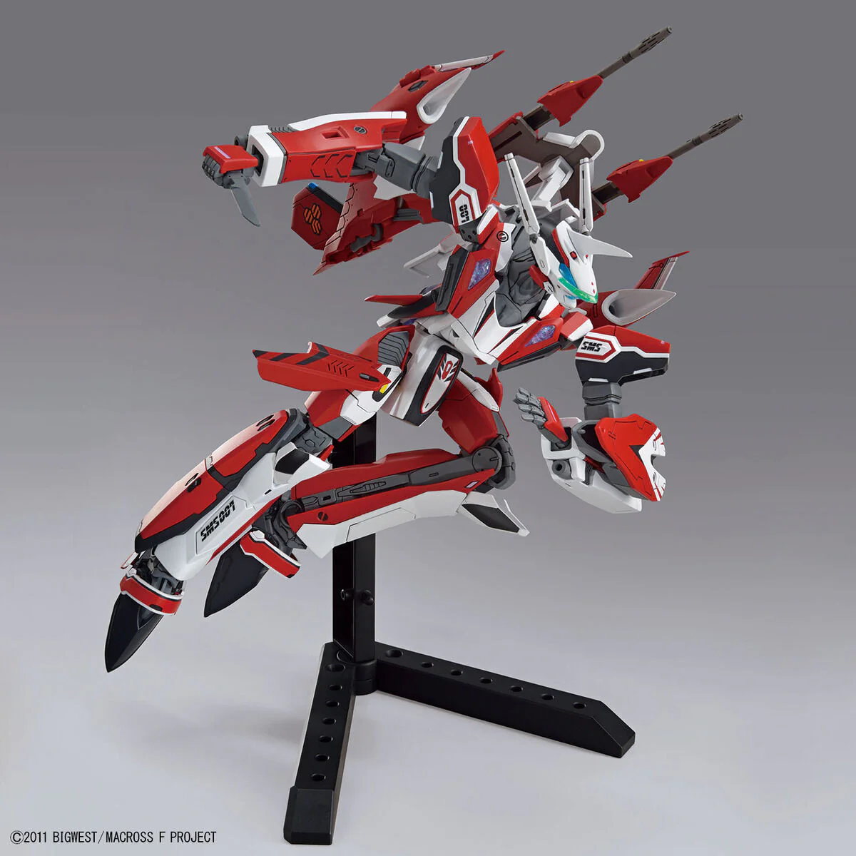Bandai Macross Frontier HG 1/100 YF-29 Durandal Valkyrie (Alto Saotome Use) Model Kit - Image 3