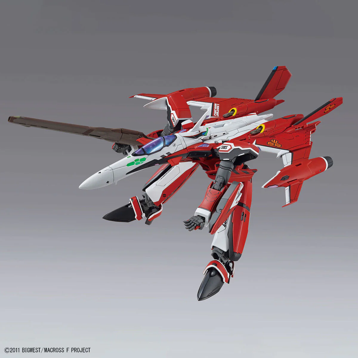 Bandai Macross Frontier HG 1/100 YF-29 Durandal Valkyrie (Alto Saotome Use) Model Kit - Image 4