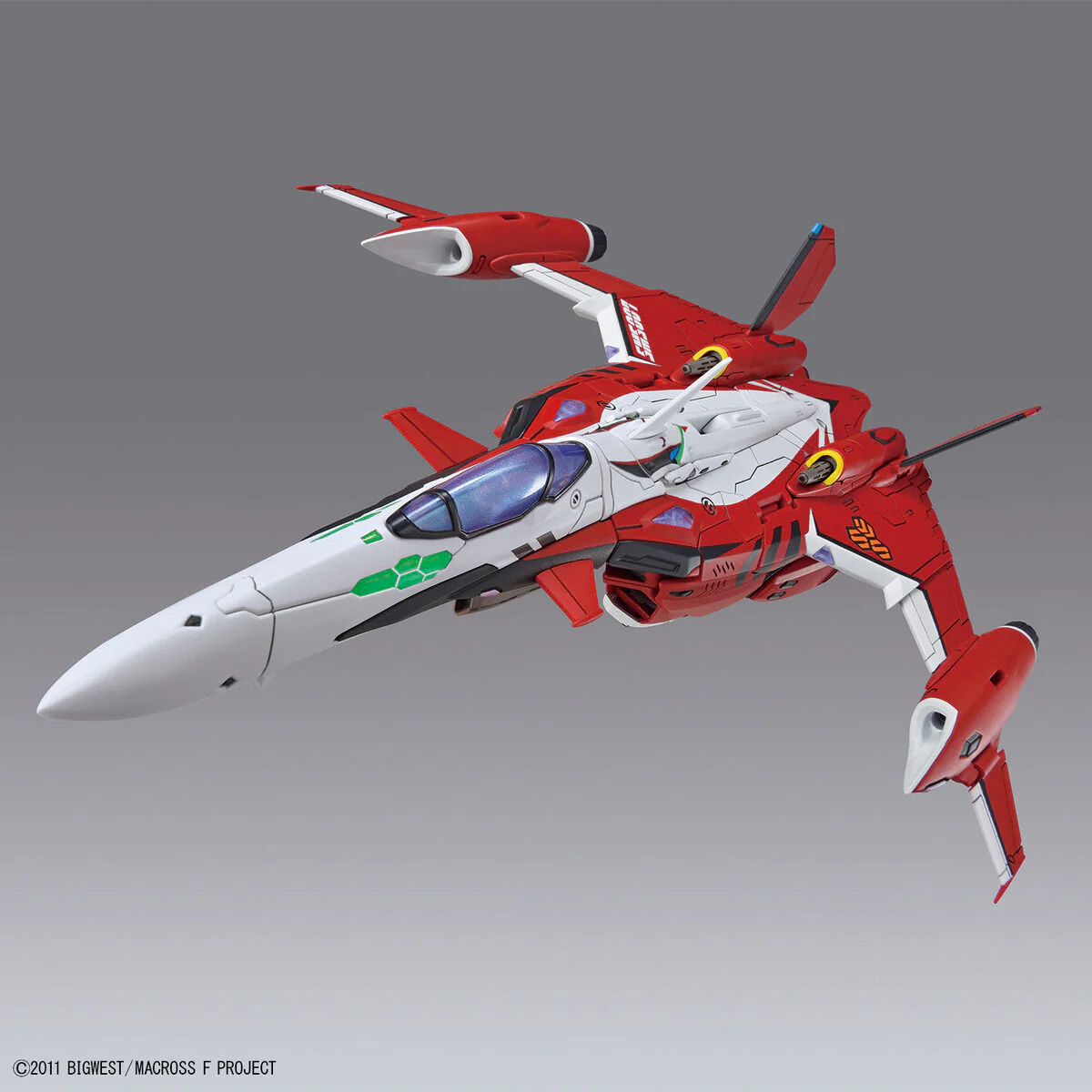 Bandai Macross Frontier HG 1/100 YF-29 Durandal Valkyrie (Alto Saotome Use) Model Kit - Image 5