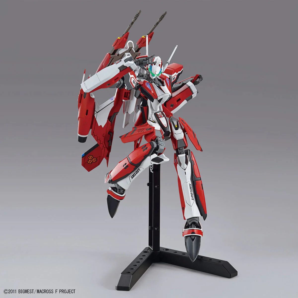 Bandai Macross Frontier HG 1/100 YF-29 Durandal Valkyrie (Alto Saotome Use) Model Kit - Image 7