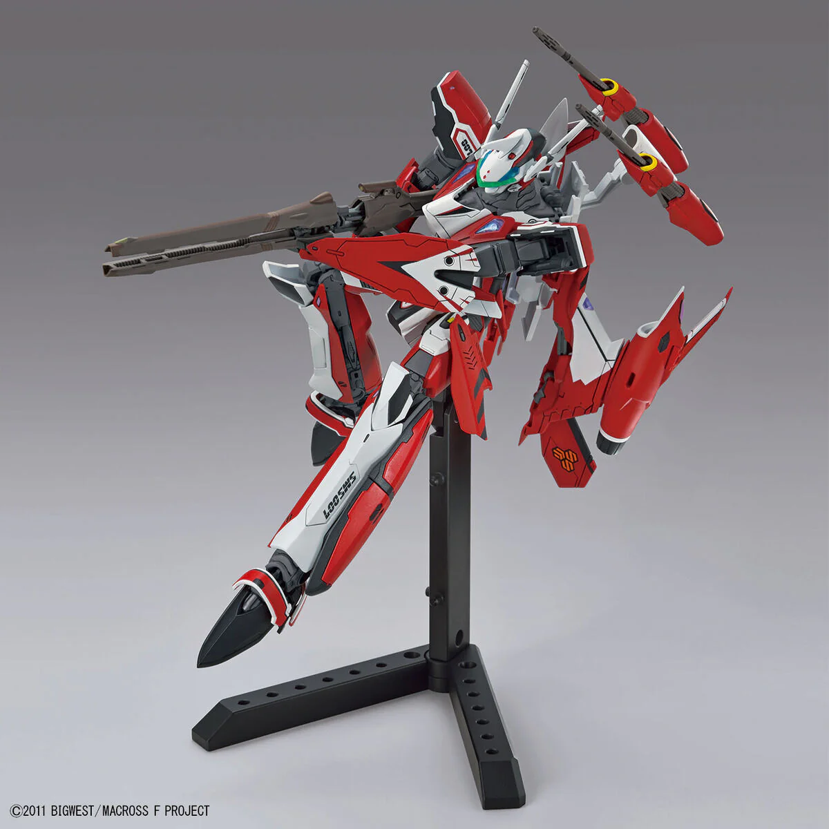 Bandai Macross Frontier HG 1/100 YF-29 Durandal Valkyrie (Alto Saotome Use) Model Kit - Image 9