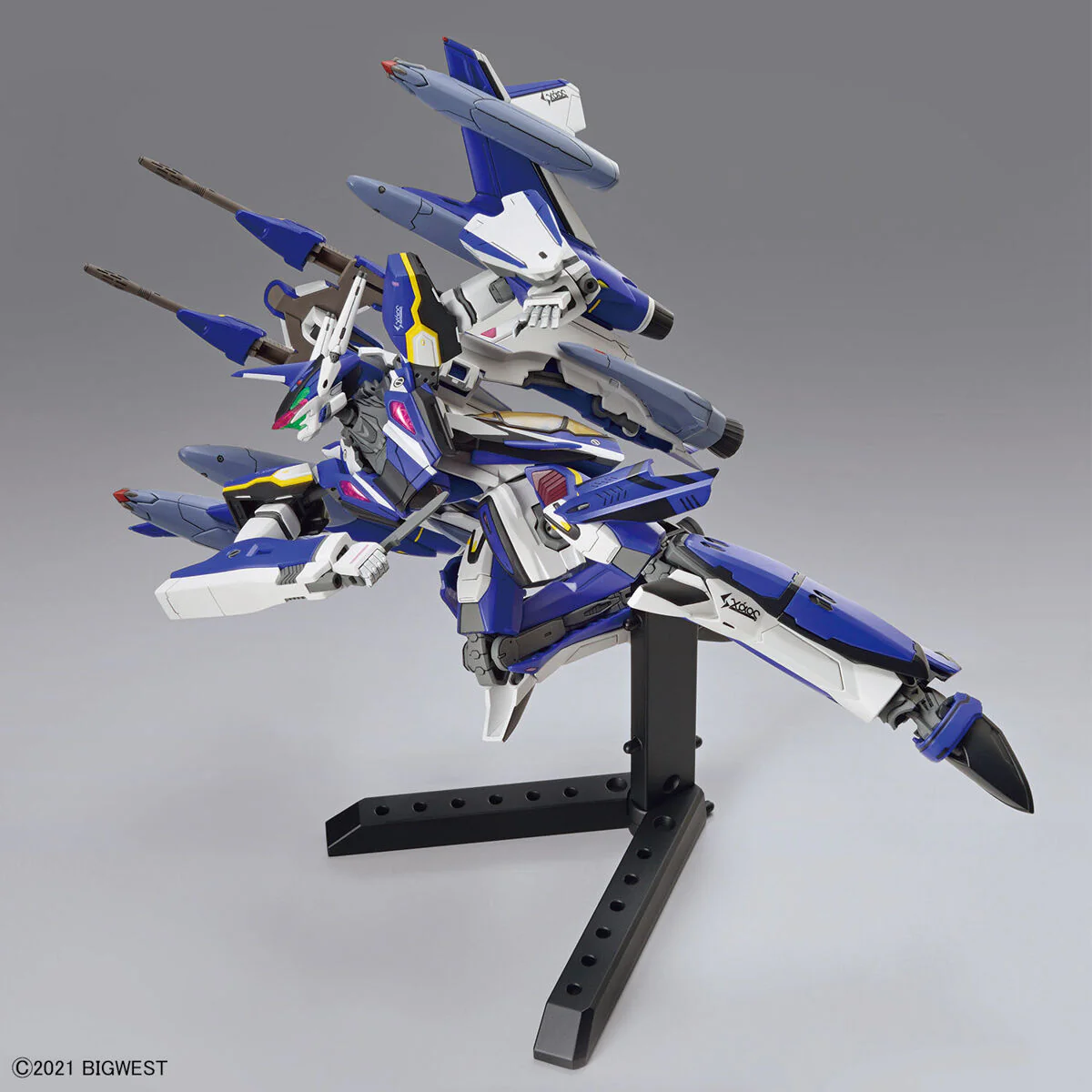 Bandai Macross Frontier HG 1/100 YF-29 Durandal Valkyrie (Maximilian Jenius Use) Full Set Pack Model Kit - Image 10