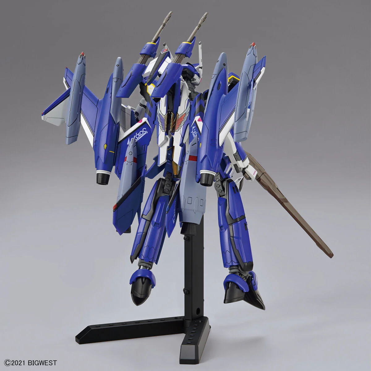 Bandai Macross Frontier HG 1/100 YF-29 Durandal Valkyrie (Maximilian Jenius Use) Full Set Pack Model Kit - Image 3
