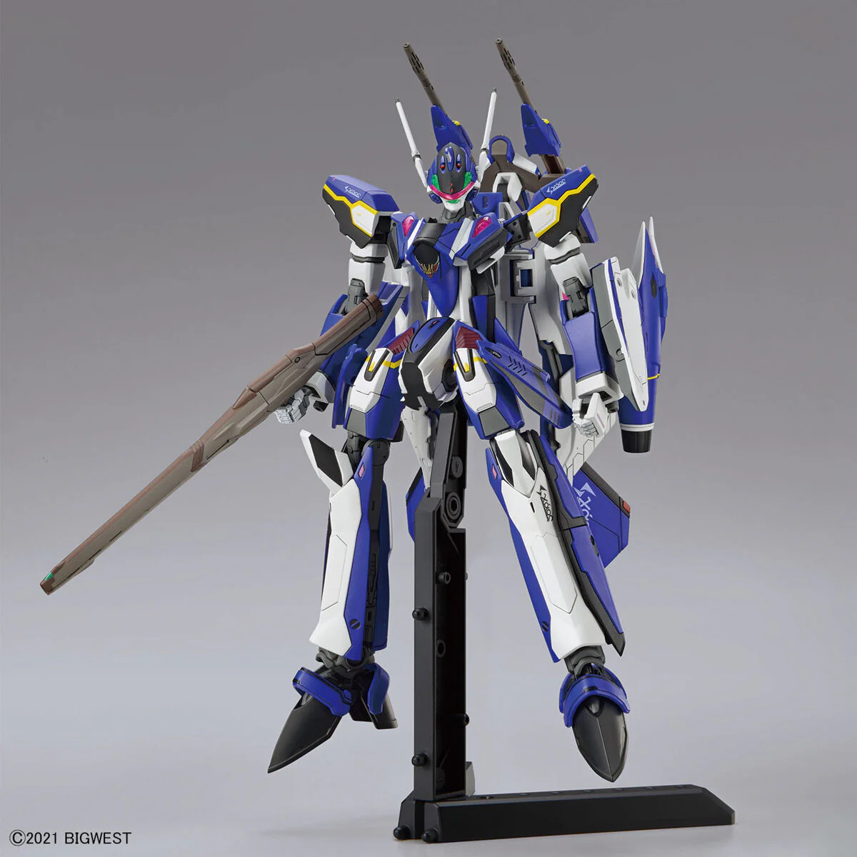 Bandai Macross Frontier HG 1/100 YF-29 Durandal Valkyrie (Maximilian Jenius Use) Full Set Pack Model Kit - Image 7