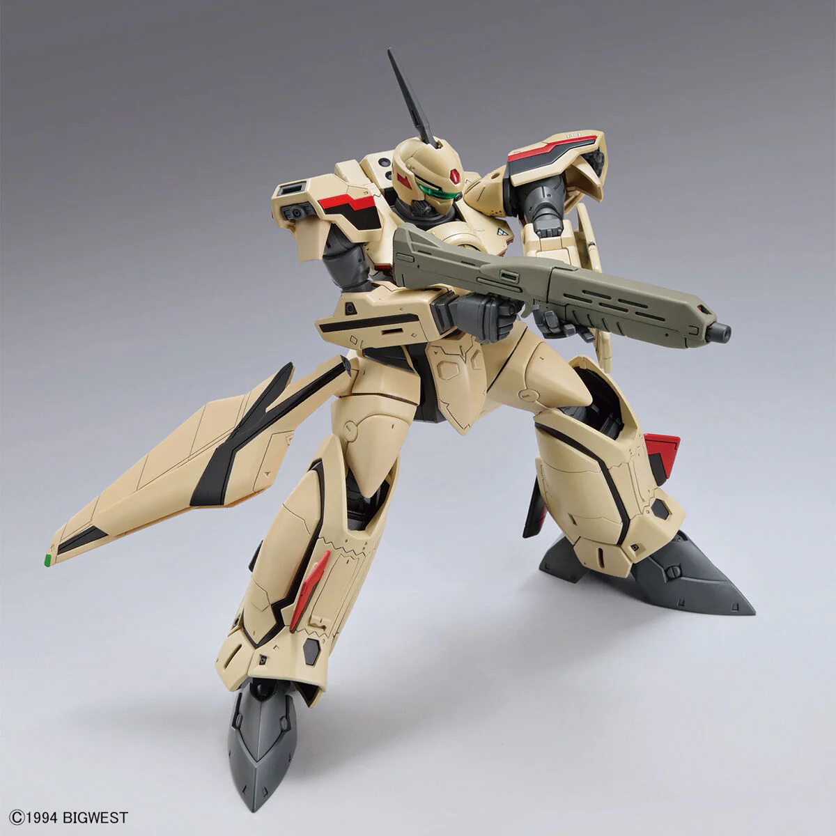 Bandai Macross Plus HG 1/100 YF-19 Model Kit - Image 3