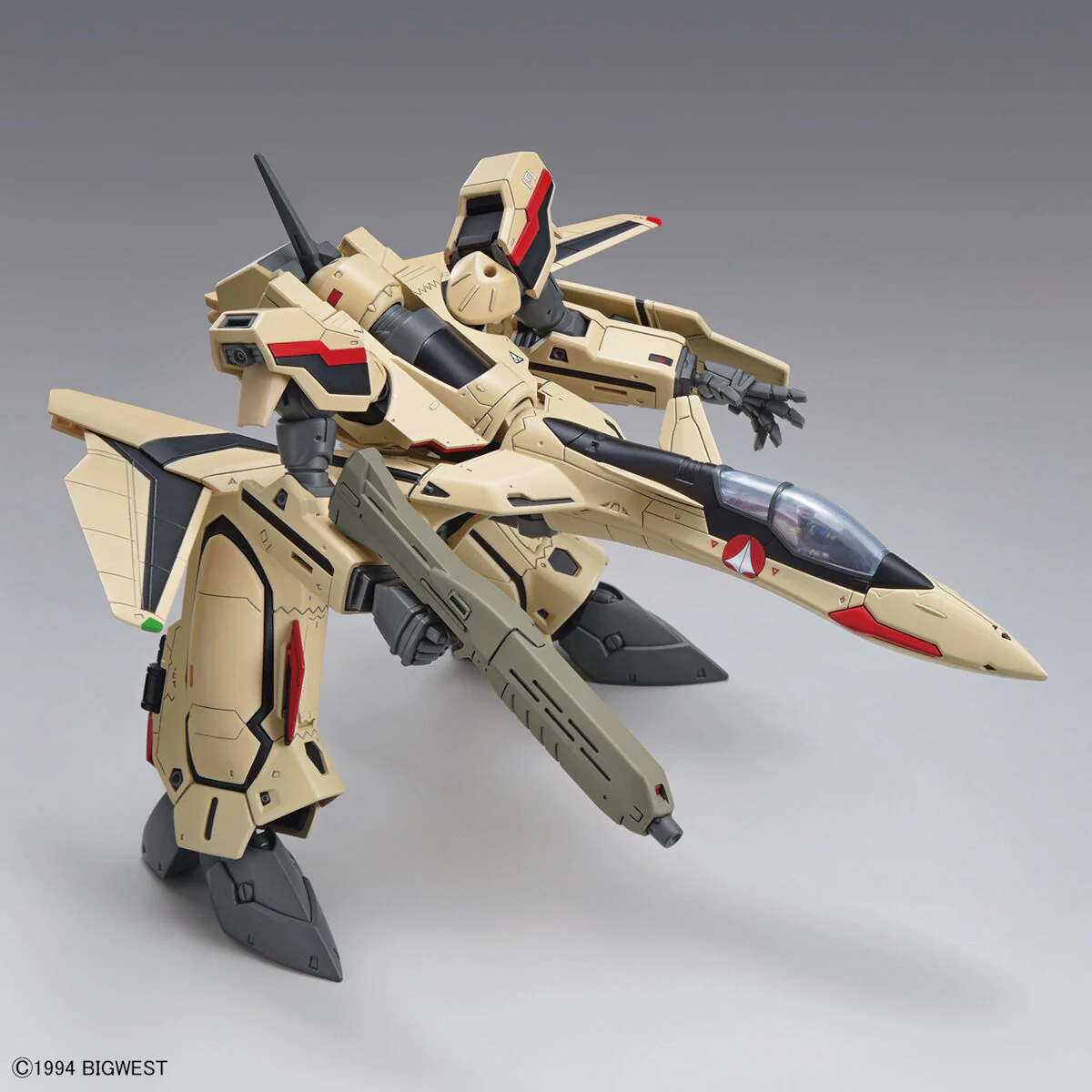 Bandai Macross Plus HG 1/100 YF-19 Model Kit - Image 4