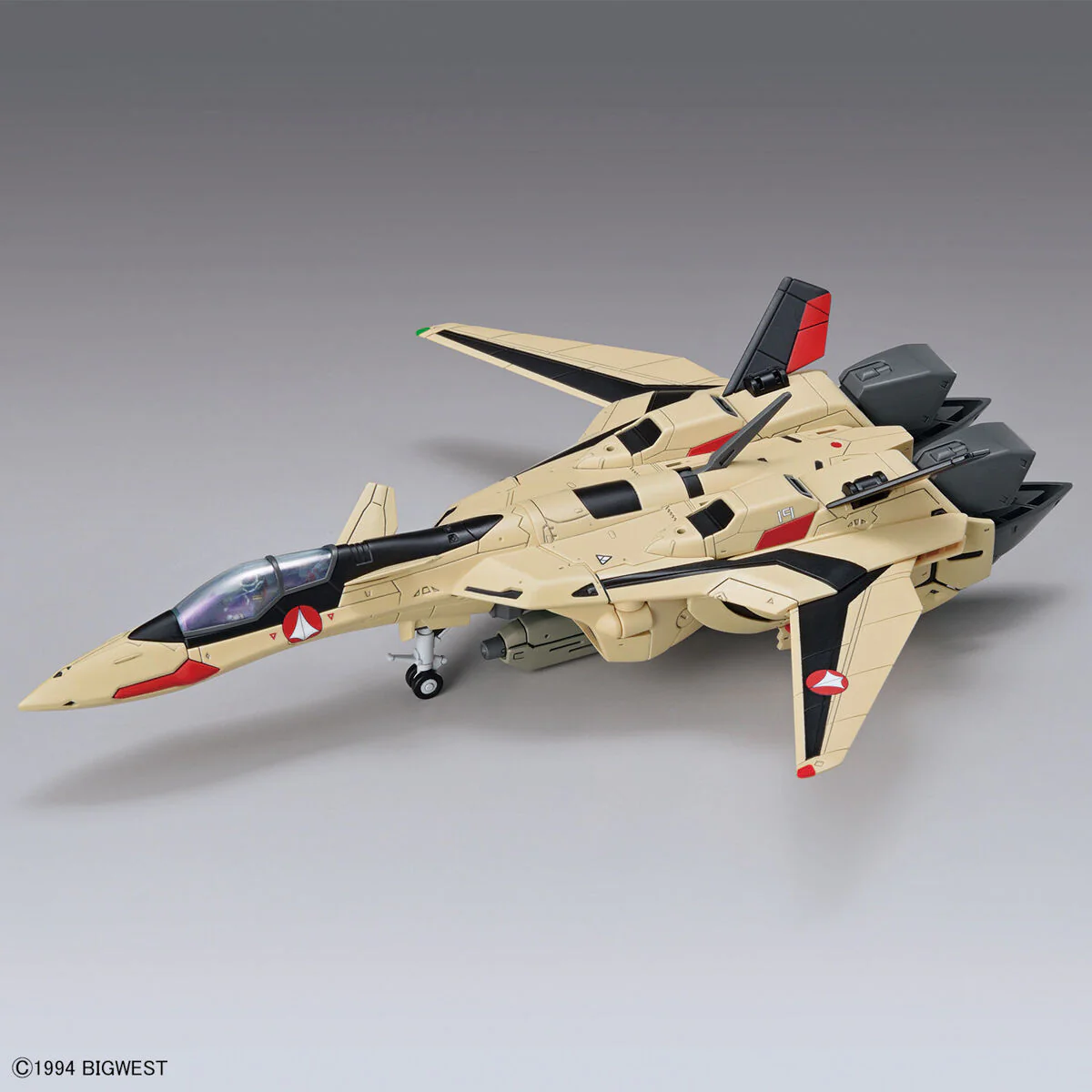 Bandai Macross Plus HG 1/100 YF-19 Model Kit - Image 5