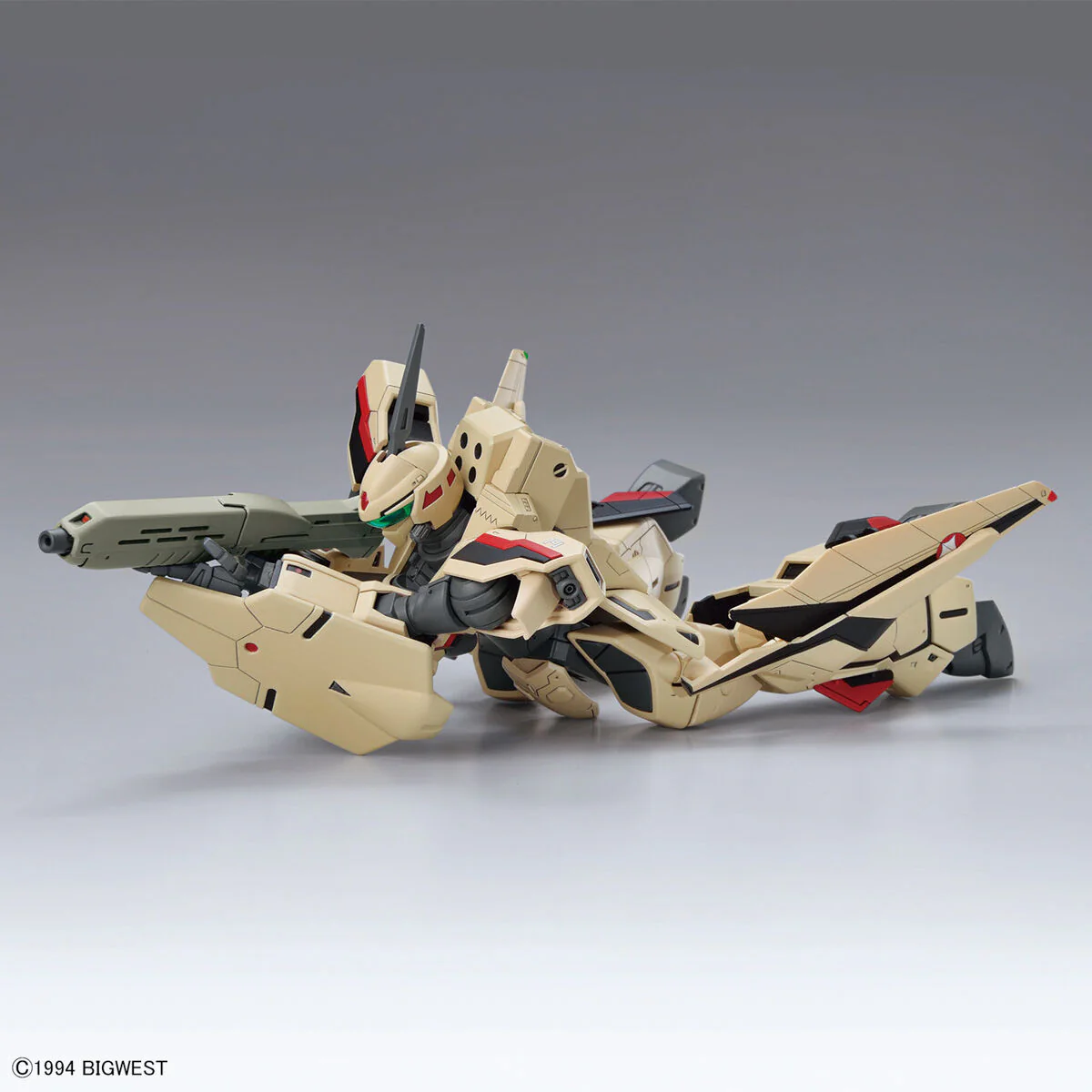 Bandai Macross Plus HG 1/100 YF-19 Model Kit - Image 6
