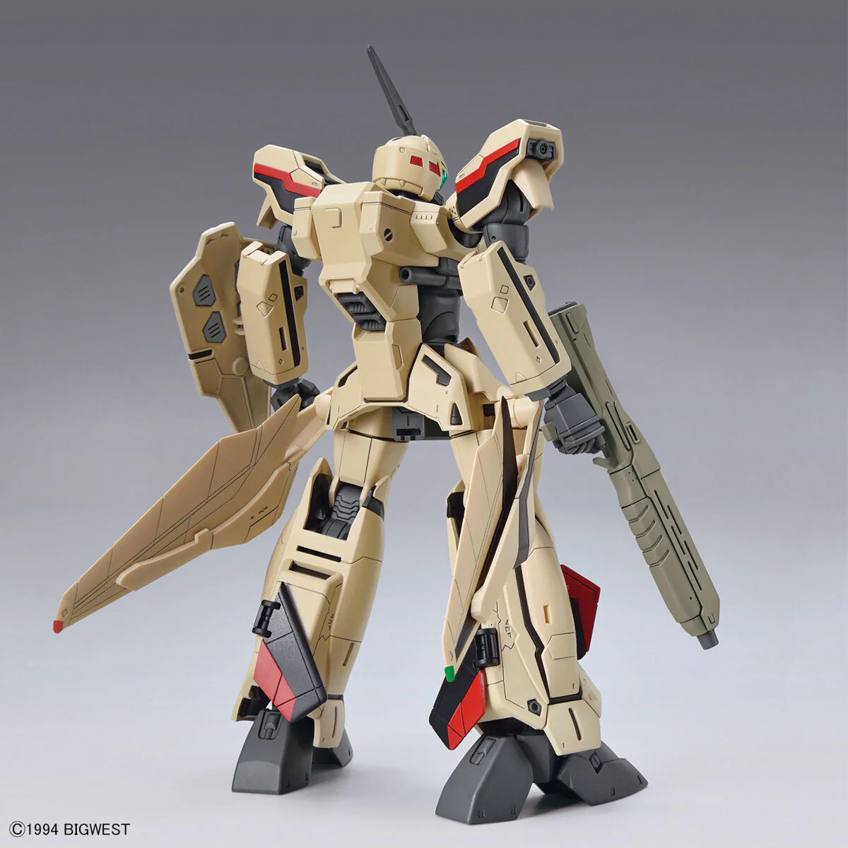 Bandai Macross Plus HG 1/100 YF-19 Model Kit - Image 7
