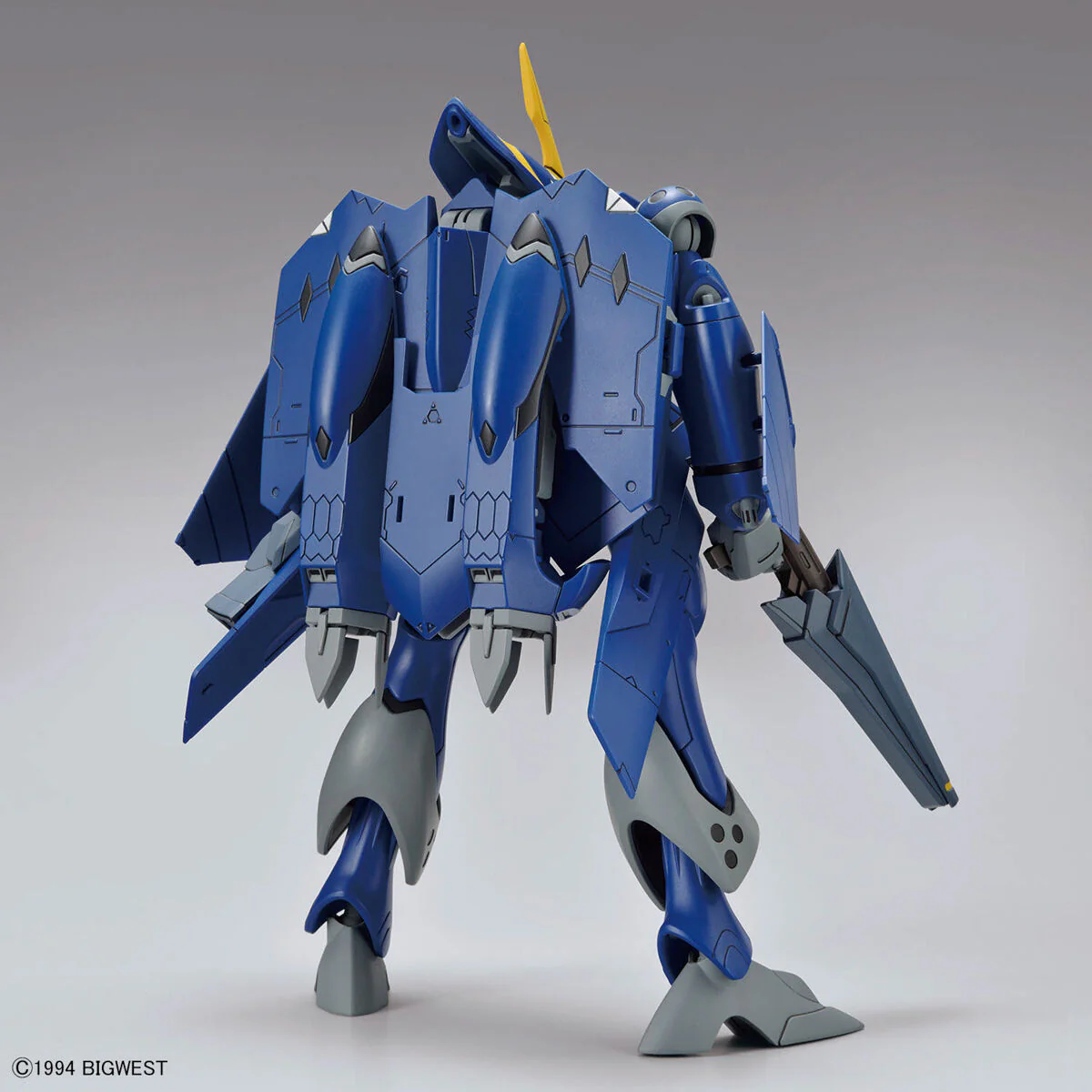Bandai Macross Plus HG 1/100 YF-21 (Guld Goa Bownman use) Model Kit - Image 9