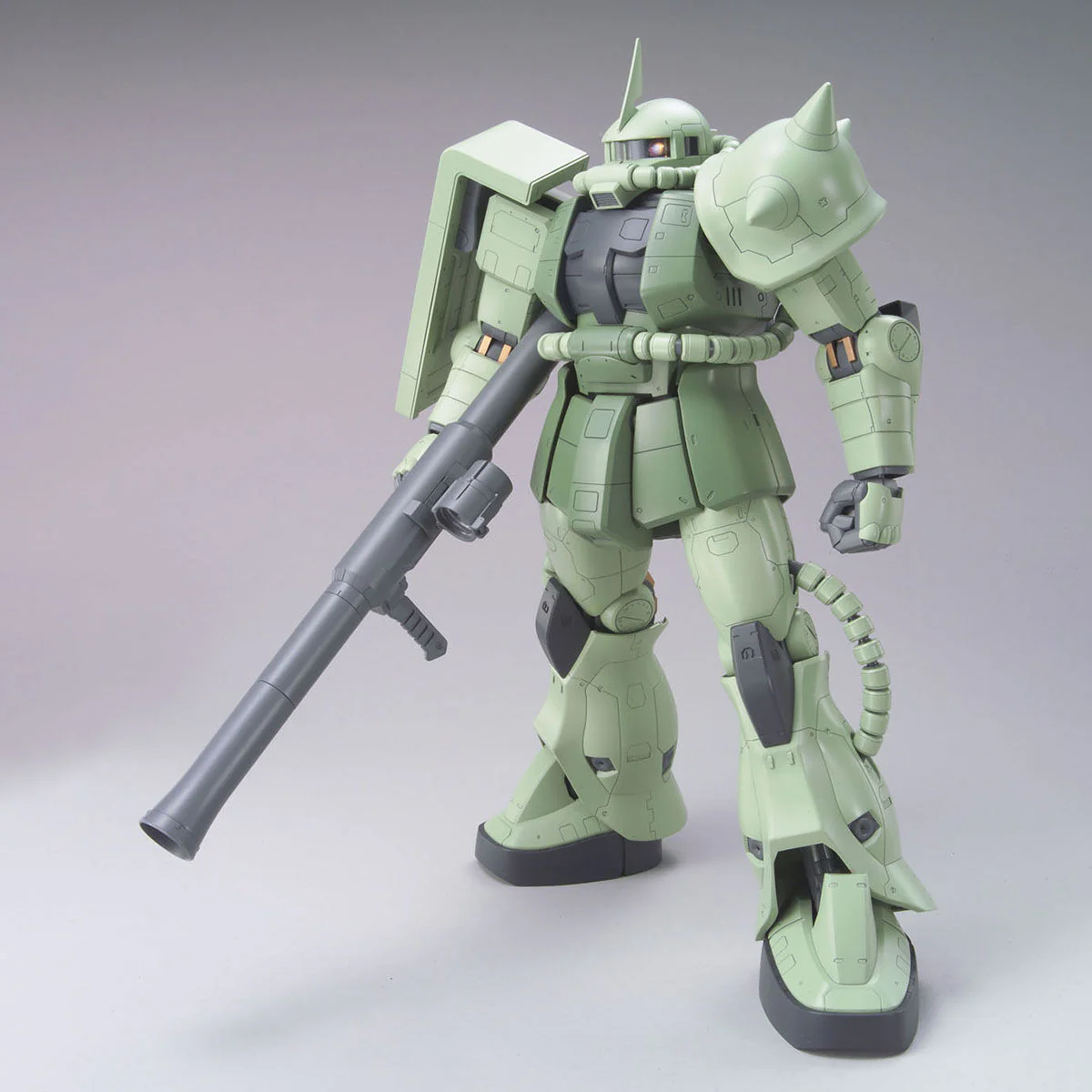 Bandai Mega Size Model 1/48 MS-06 Zaku II Model Kit - Image 2