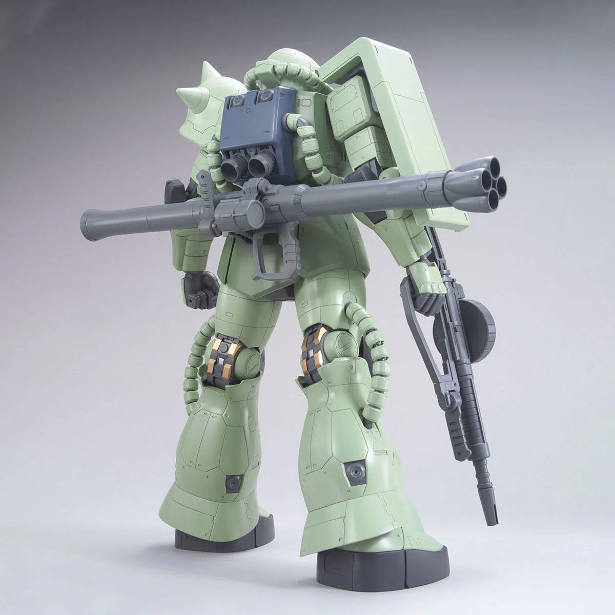 Bandai Mega Size Model 1/48 MS-06 Zaku II Model Kit - Image 3