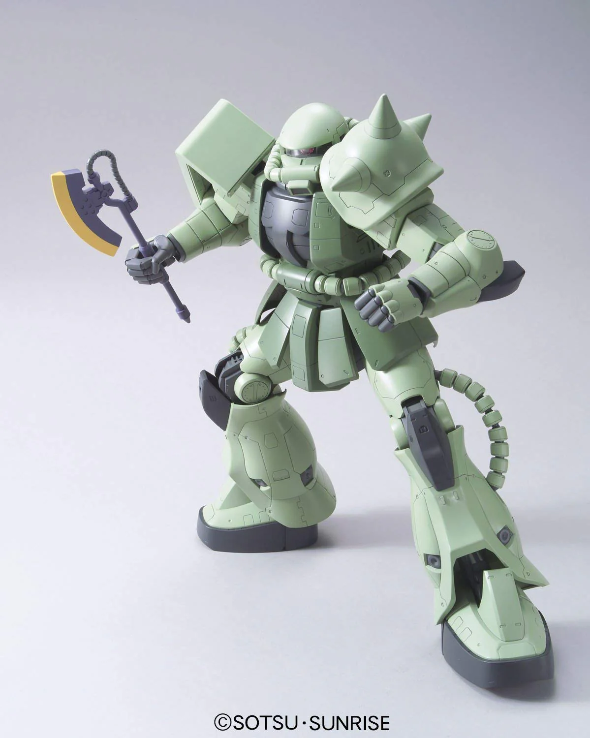Bandai Mega Size Model 1/48 MS-06 Zaku II Model Kit - Image 4
