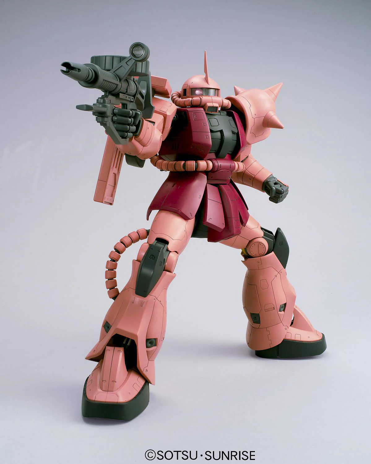 Bandai Mega Size Model 1/48 MS-06S Char's Zaku II Model Kit - Image 2
