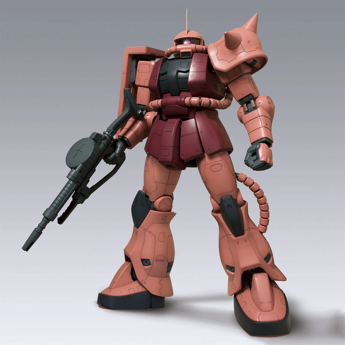 Bandai Mega Size Model 1/48 MS-06S Char's Zaku II Model Kit - Image 3