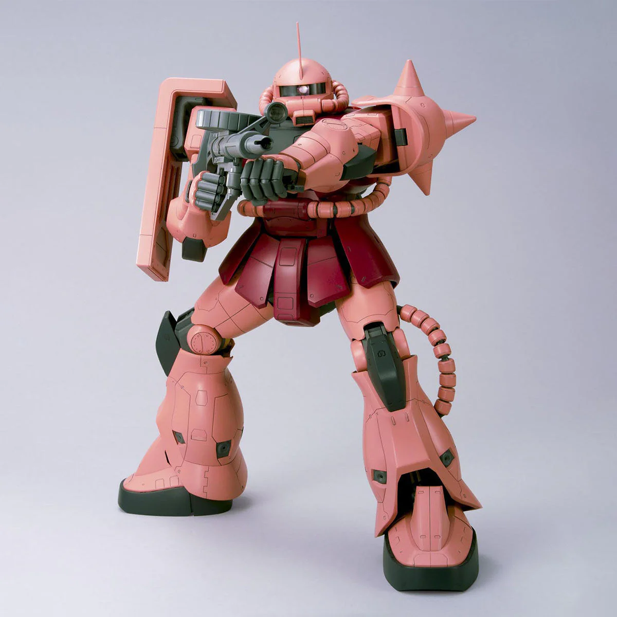 Bandai Mega Size Model 1/48 MS-06S Char's Zaku II Model Kit - Image 4